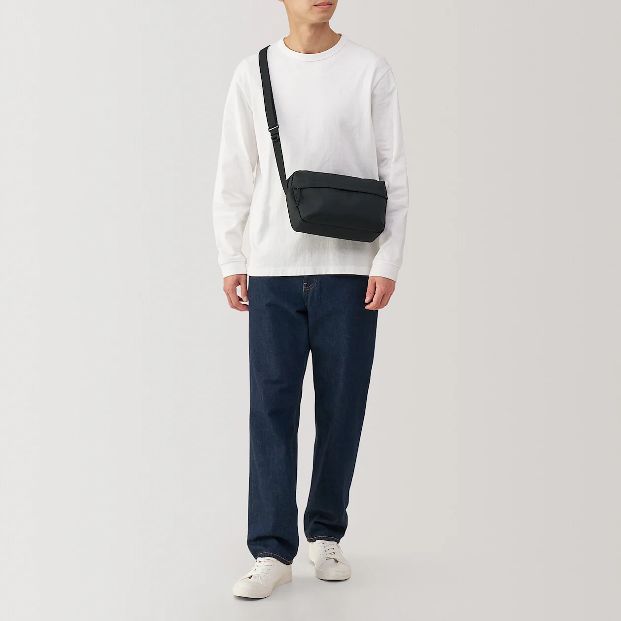 2-Way Water Repellent Crossbody Bag - Image 11