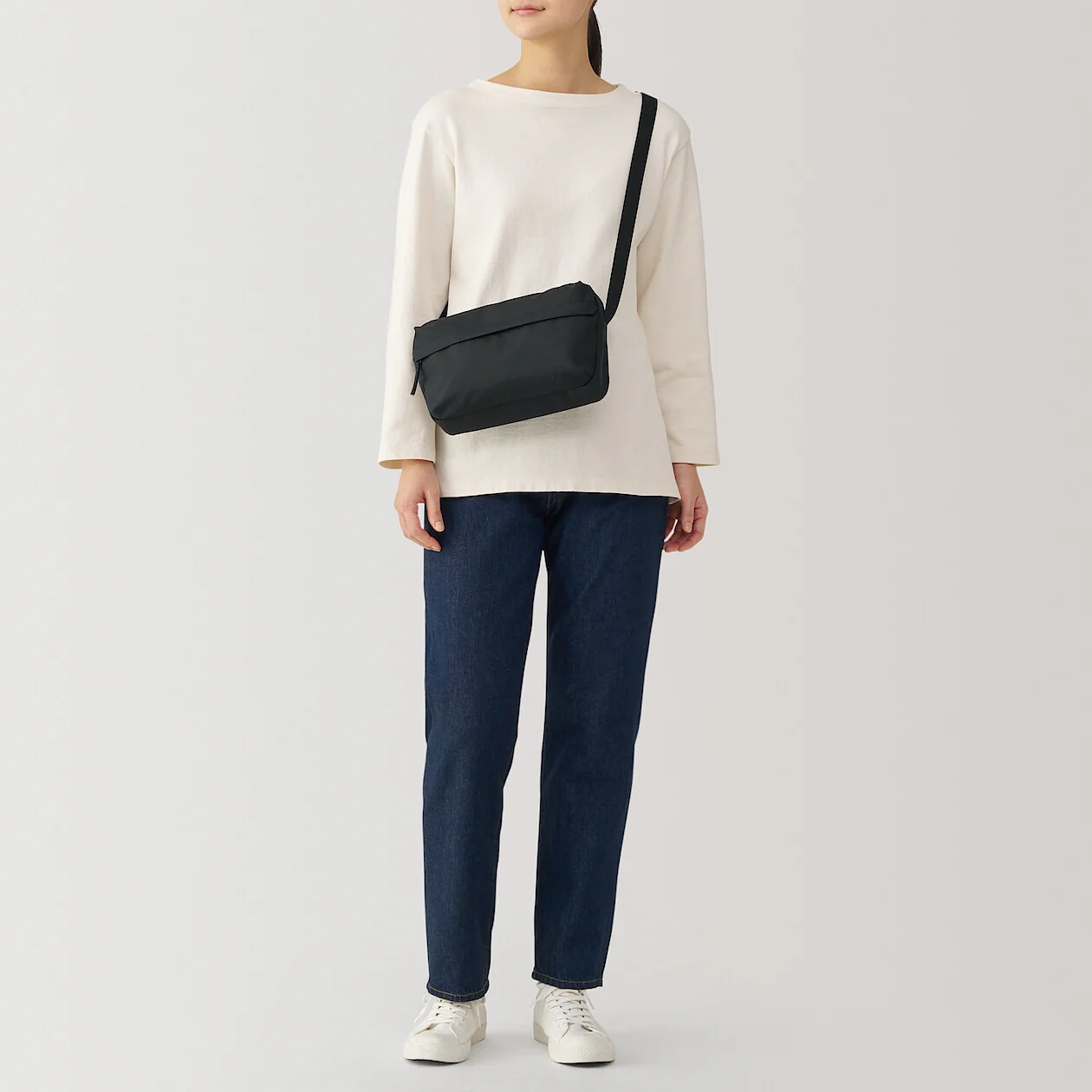 2-Way Water Repellent Crossbody Bag - Image 2