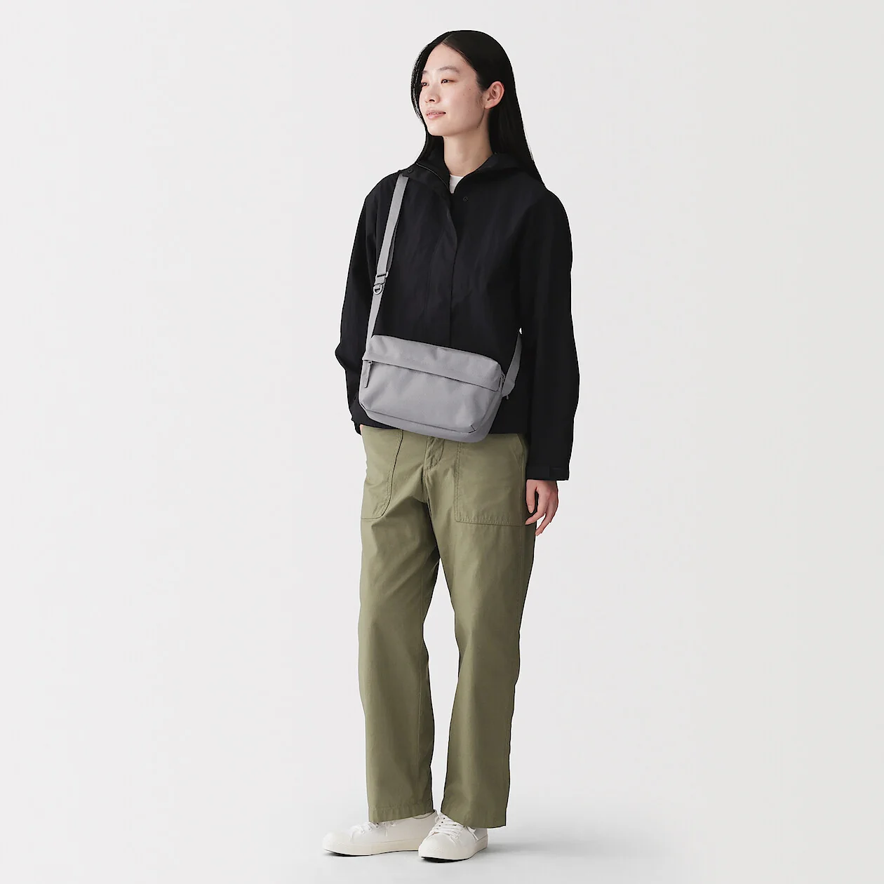 2-Way Water Repellent Crossbody Bag - Image 29