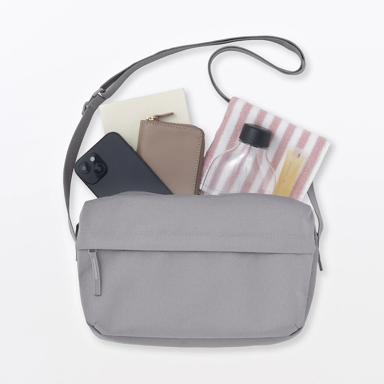 2-Way Water Repellent Crossbody Bag - Image 35