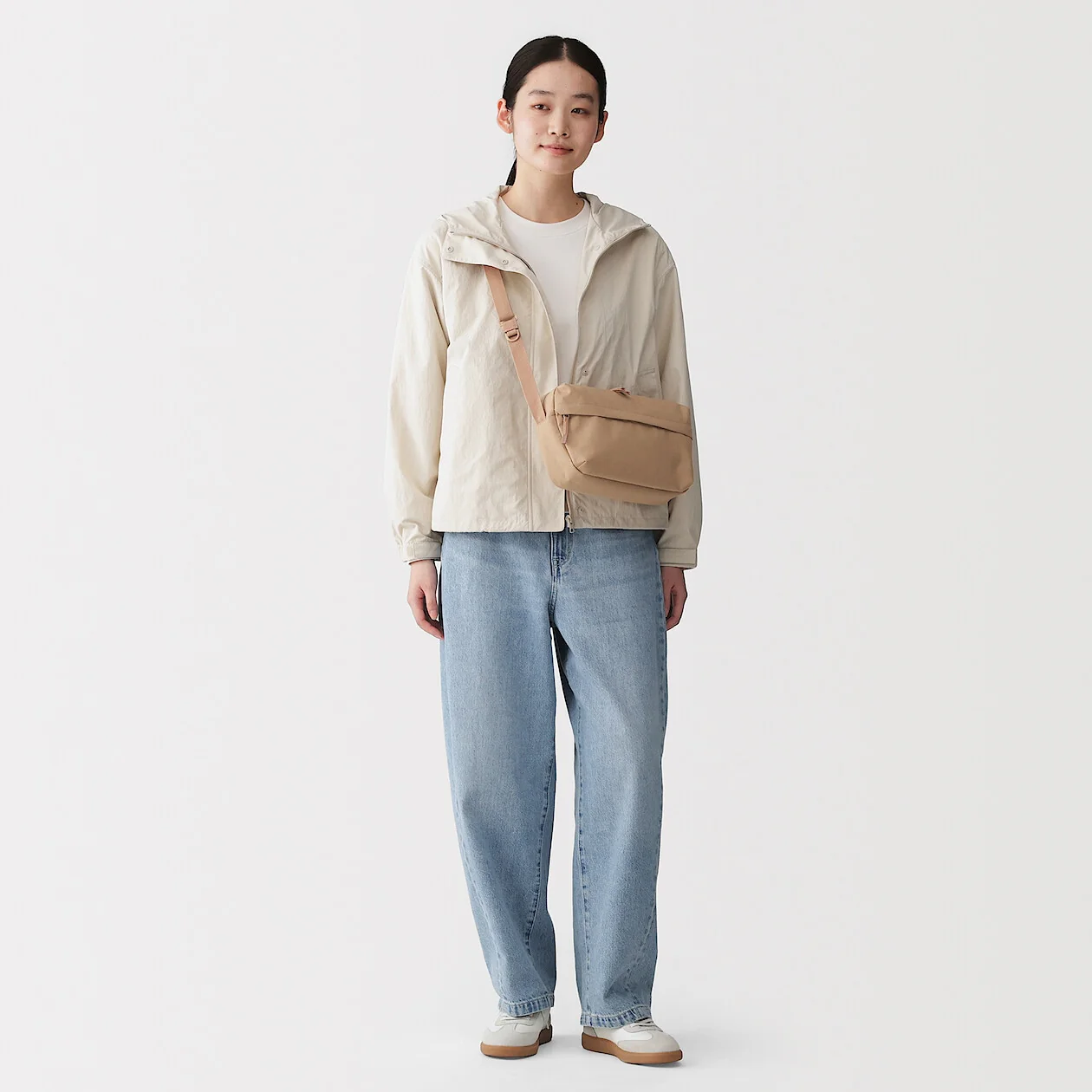 2-Way Water Repellent Crossbody Bag - Image 38