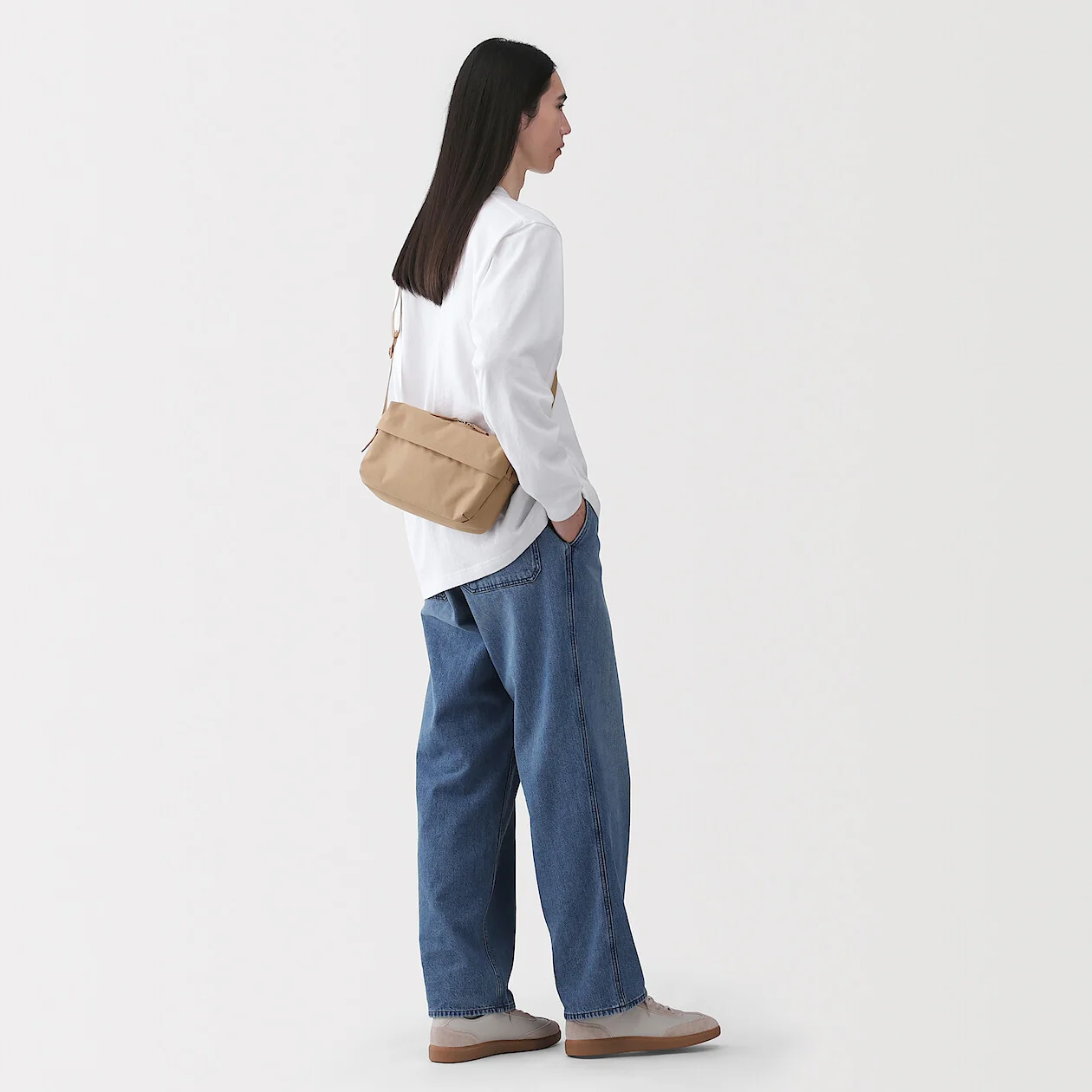 2-Way Water Repellent Crossbody Bag - Image 39