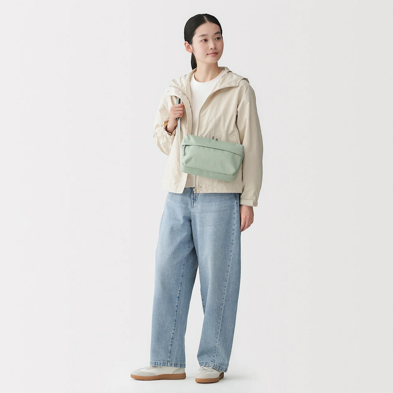 2-Way Water Repellent Crossbody Bag - Image 48