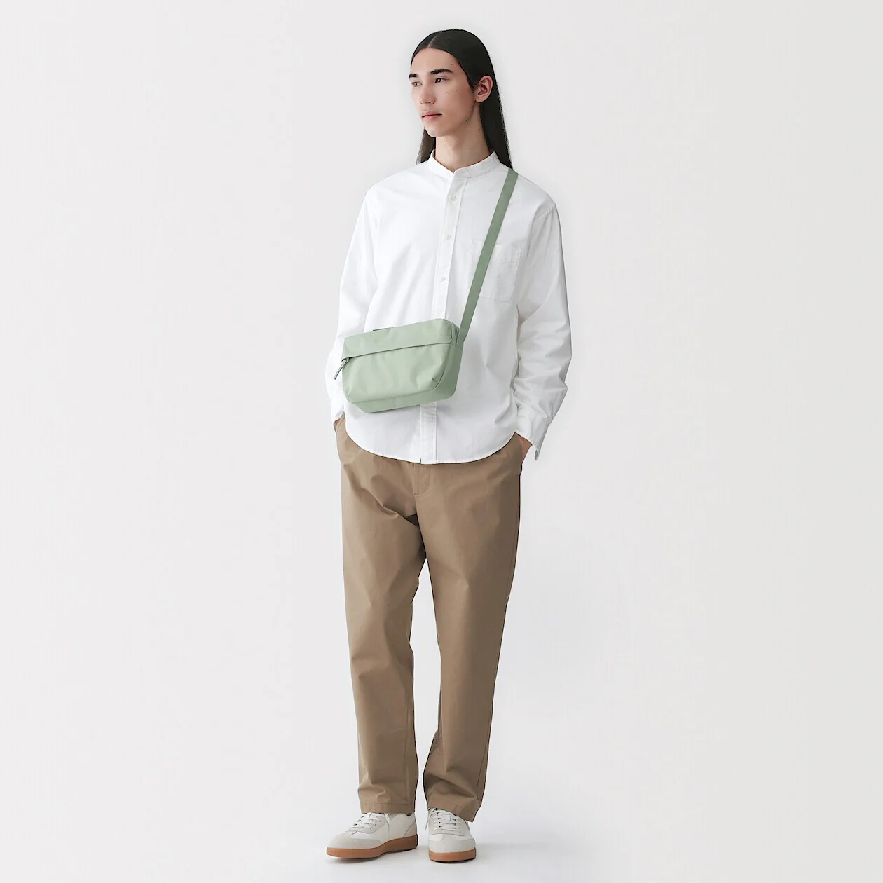 2-Way Water Repellent Crossbody Bag - Image 49
