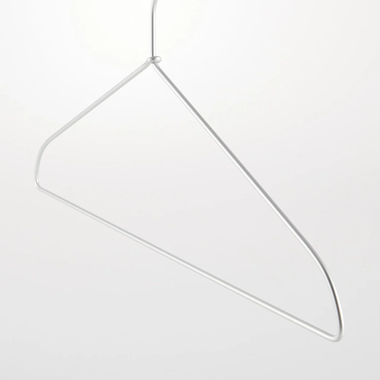 Aluminium Clothes Hanger - 45cm (3 Pack) - Image 7