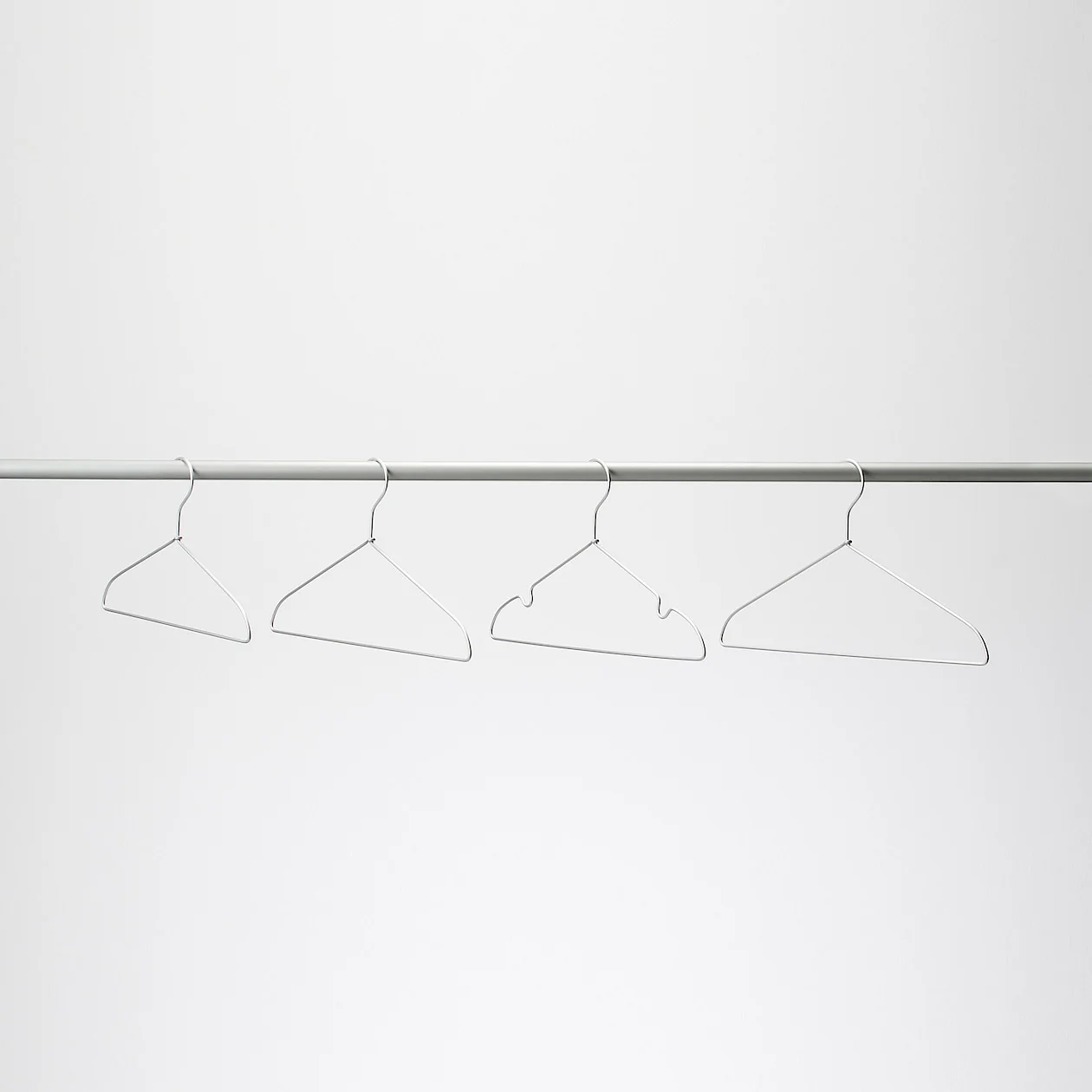 Aluminium Clothes Hanger - 45cm (3 Pack) - Image 8