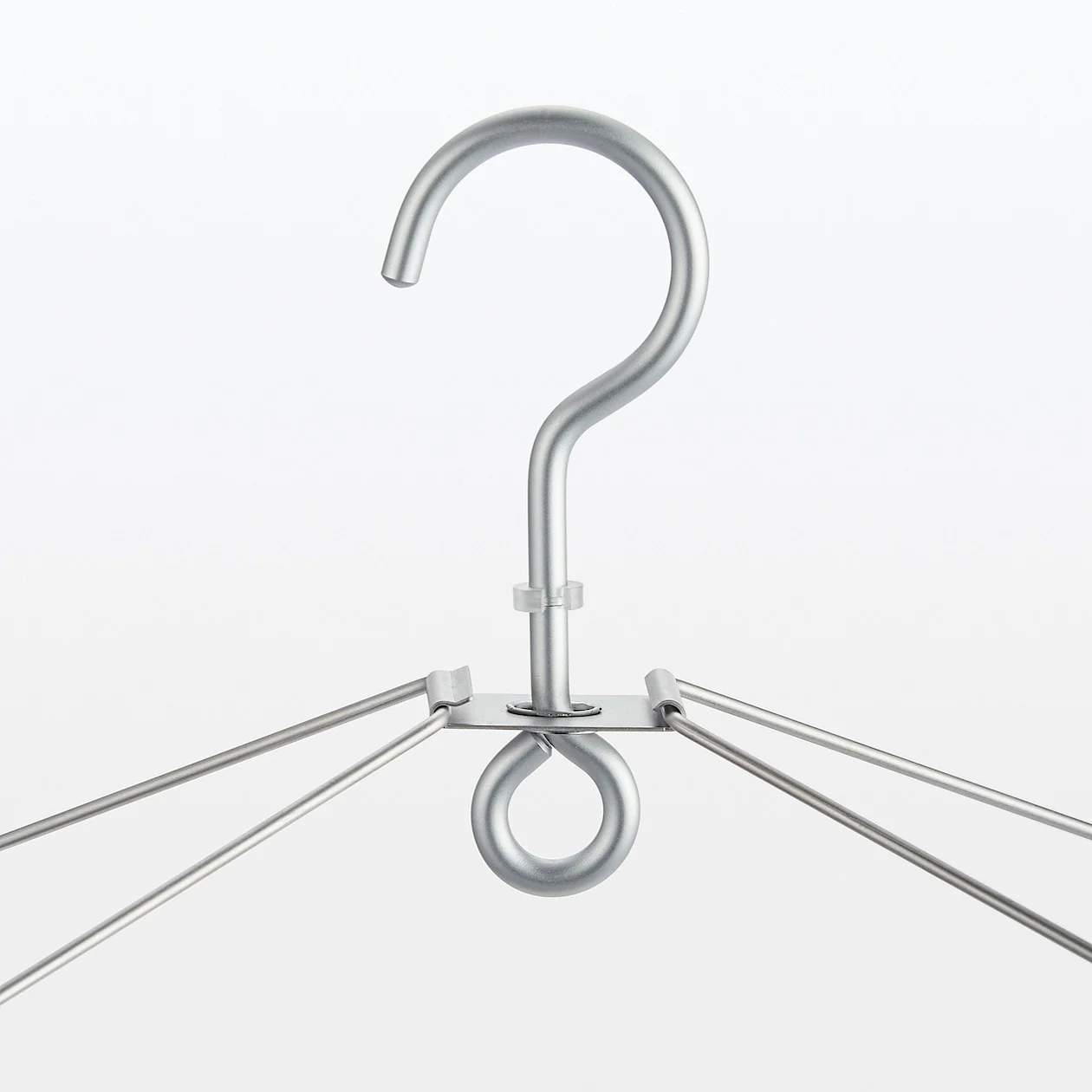 Aluminium Square Hanger - 24 Pegs - Image 8