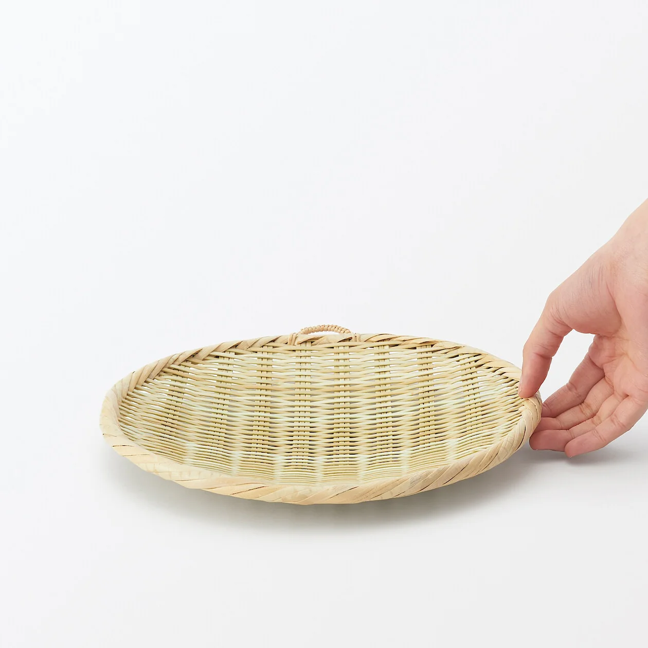 Bamboo Woven Strainer Basket - Image 13