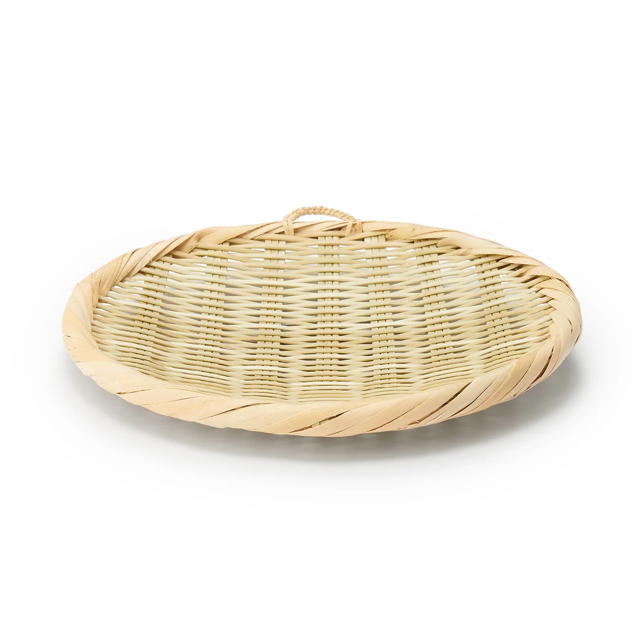 Bamboo Woven Strainer Basket - Image 2