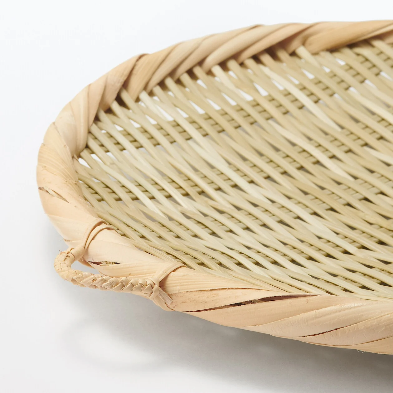 Bamboo Woven Strainer Basket - Image 6
