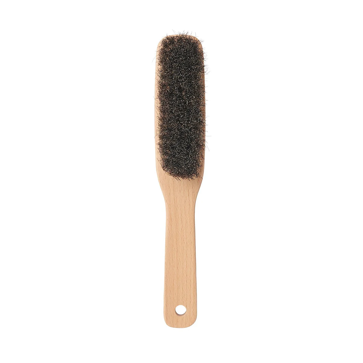 Beech Shoe Horsehair Dusting Brush - Image 2