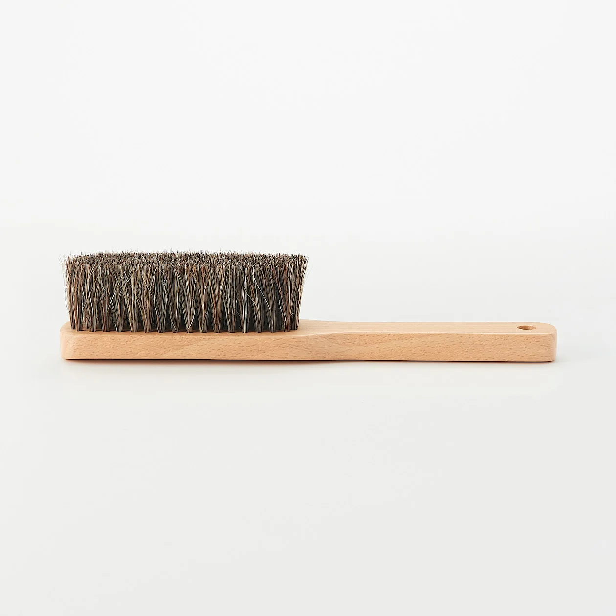 Beech Shoe Horsehair Dusting Brush - Image 3