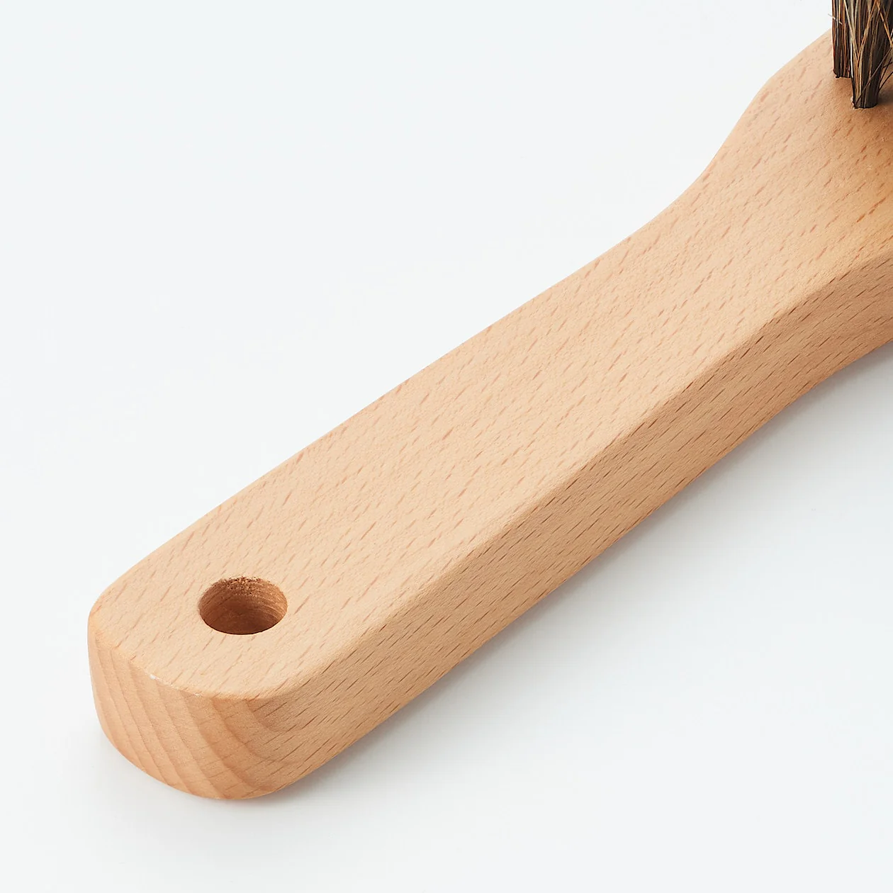 Beech Shoe Horsehair Dusting Brush - Image 7