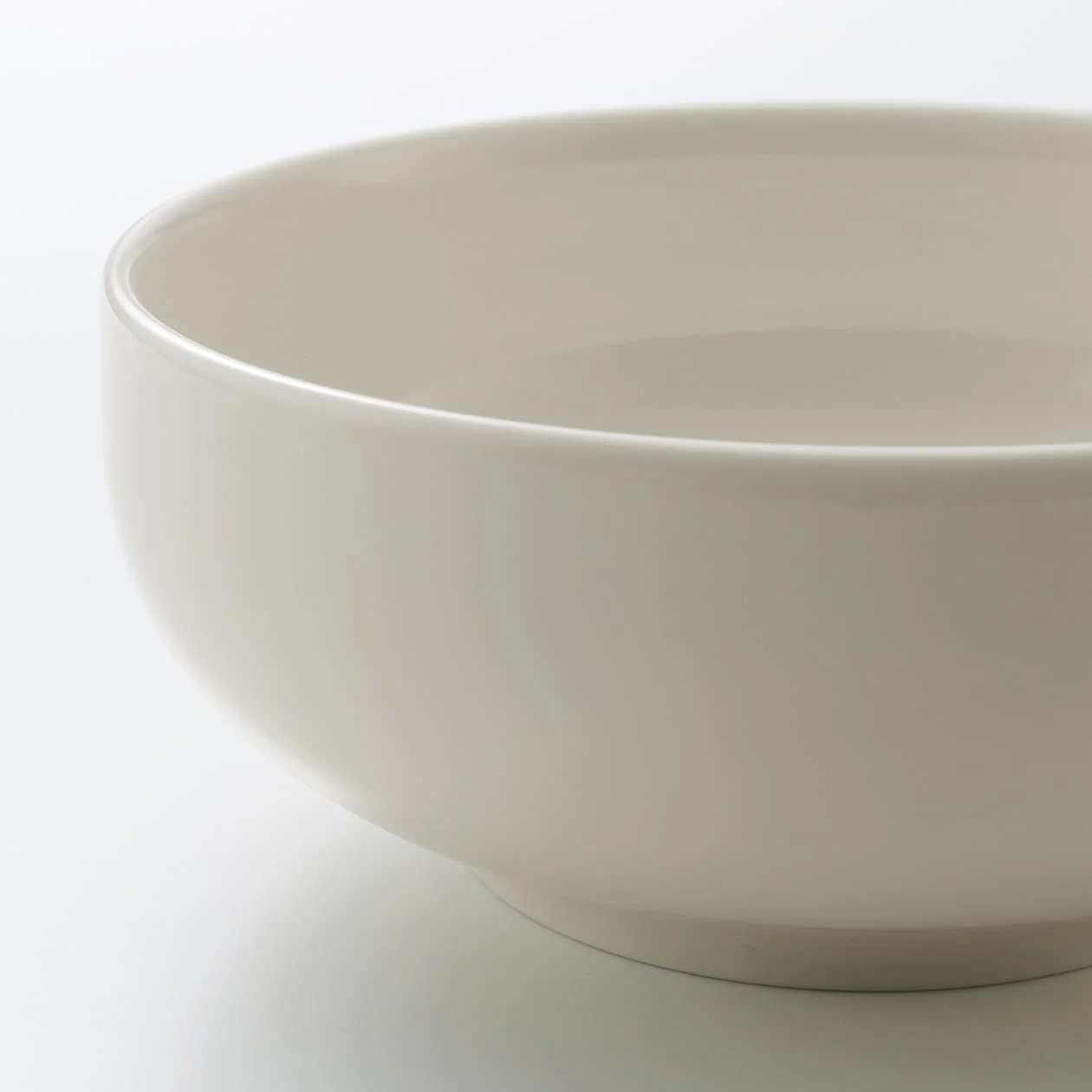 Beige Porcelain Bowl - Image 18