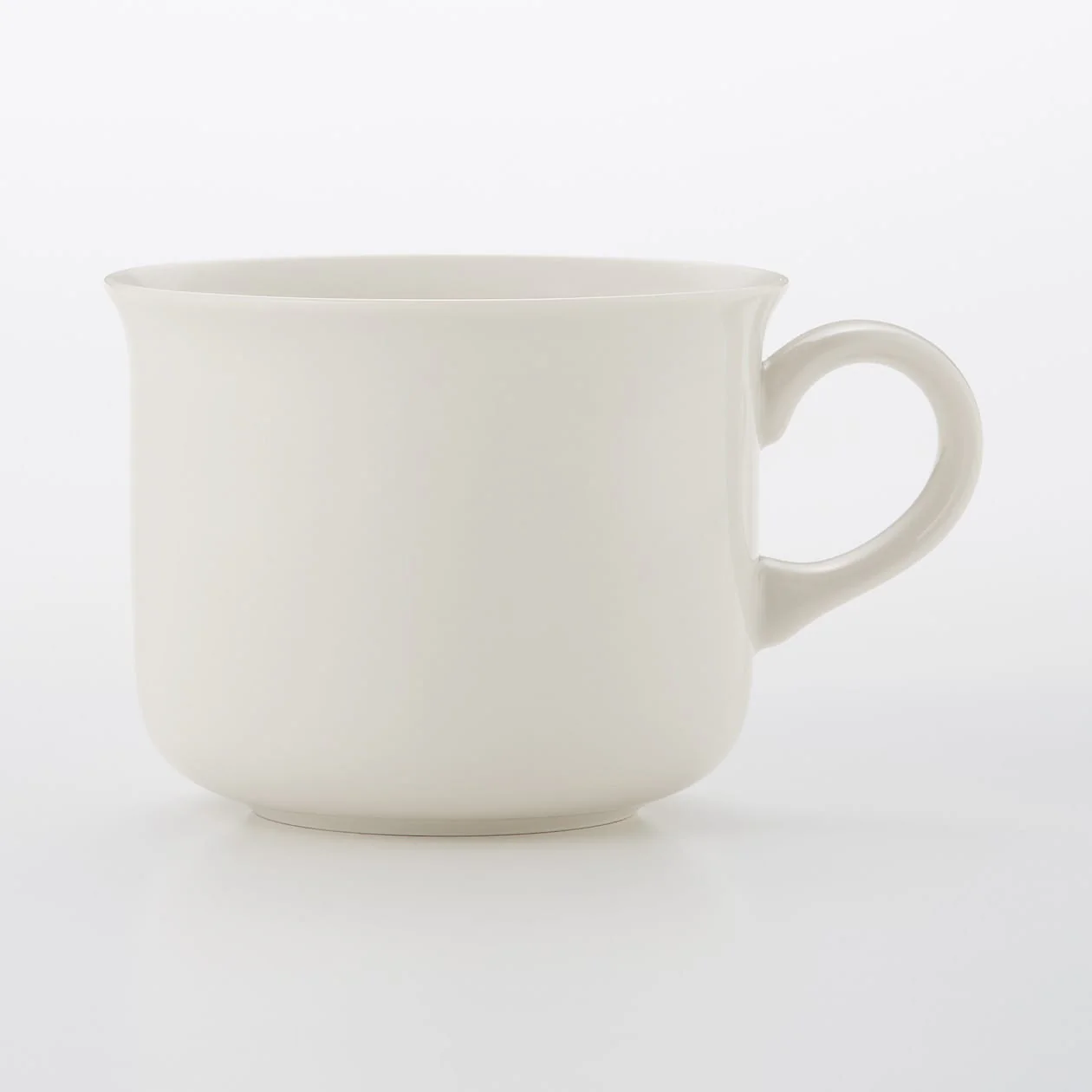 Beige Porcelain Cup - 210ml