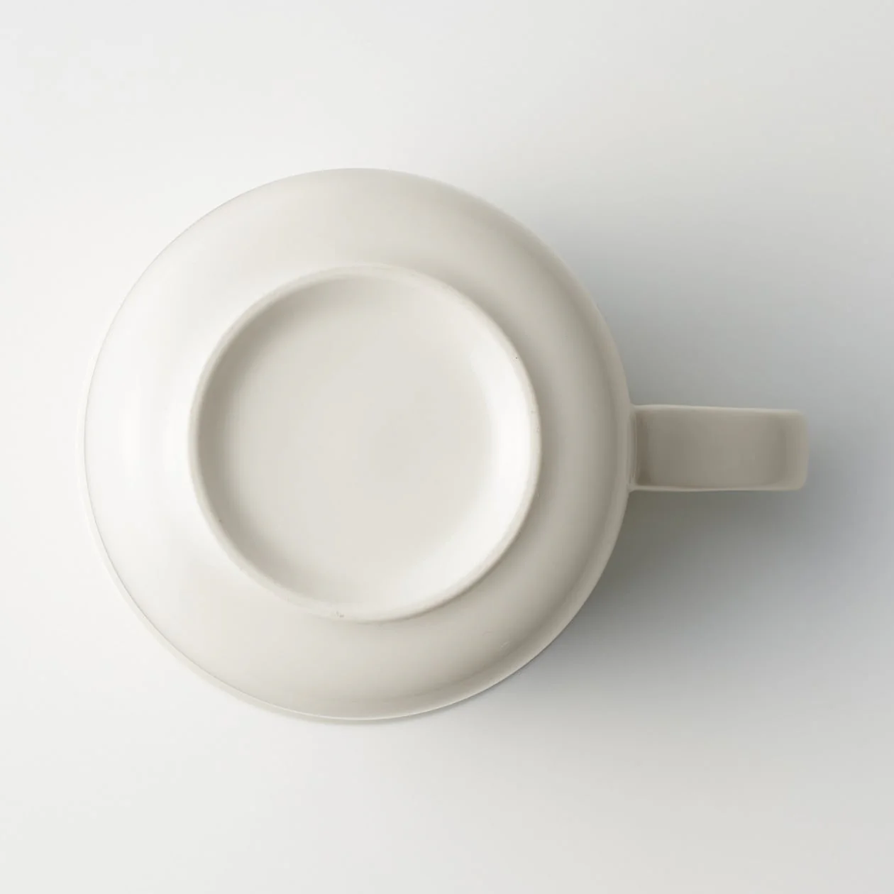 Beige Porcelain Cup - 210ml - Image 6