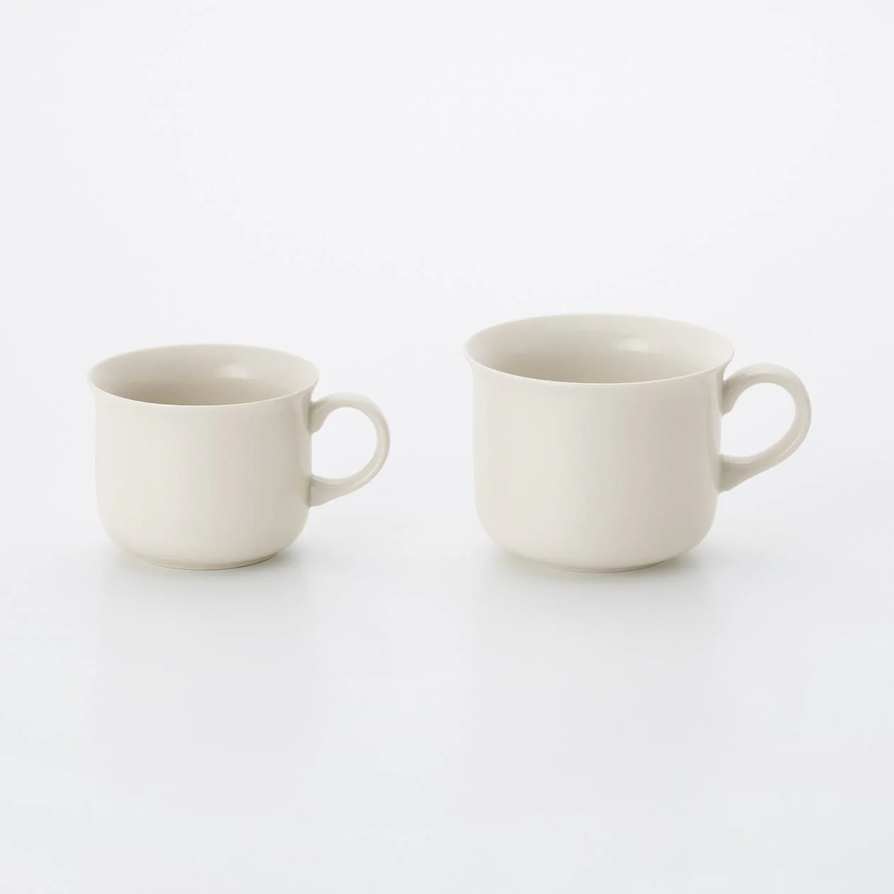 Beige Porcelain Cup - 210ml - Image 8