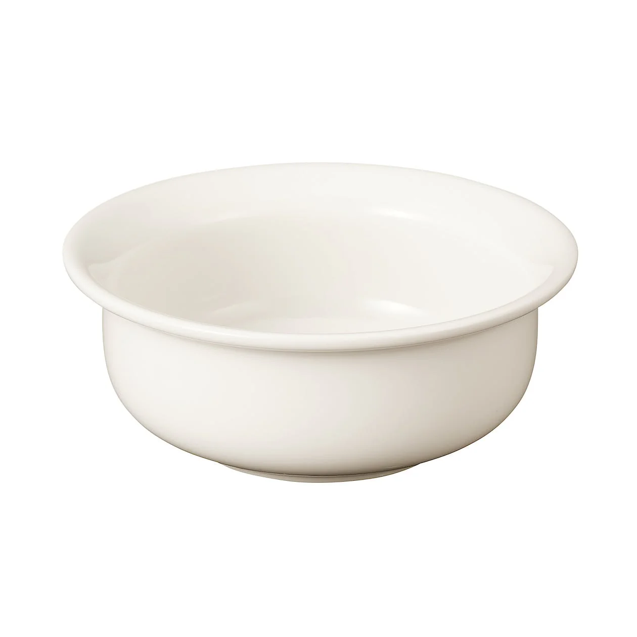 Beige Porcelain Curry Bowl - Image 2