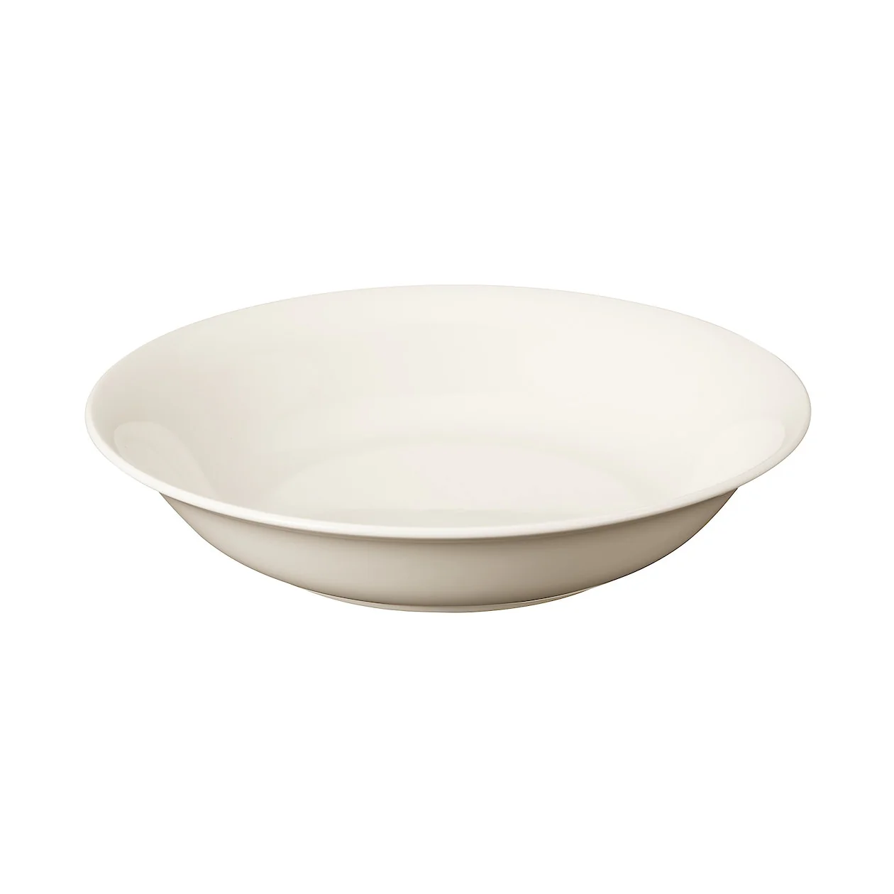 Beige Porcelain Deep Dish - Image 13