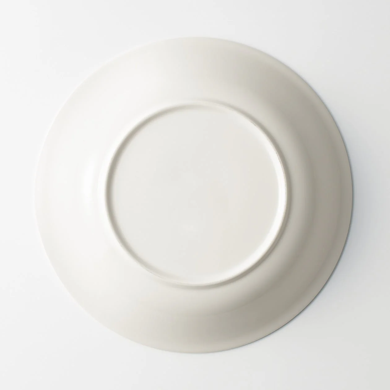 Beige Porcelain Deep Dish - Image 16