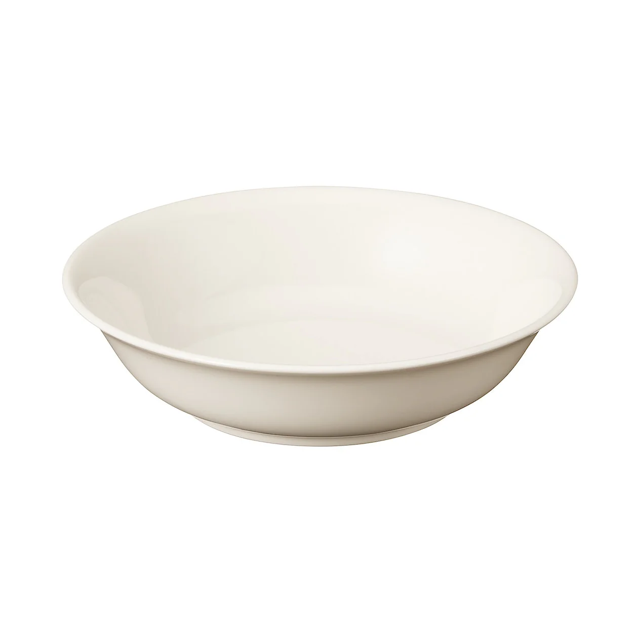 Beige Porcelain Deep Dish - Image 2