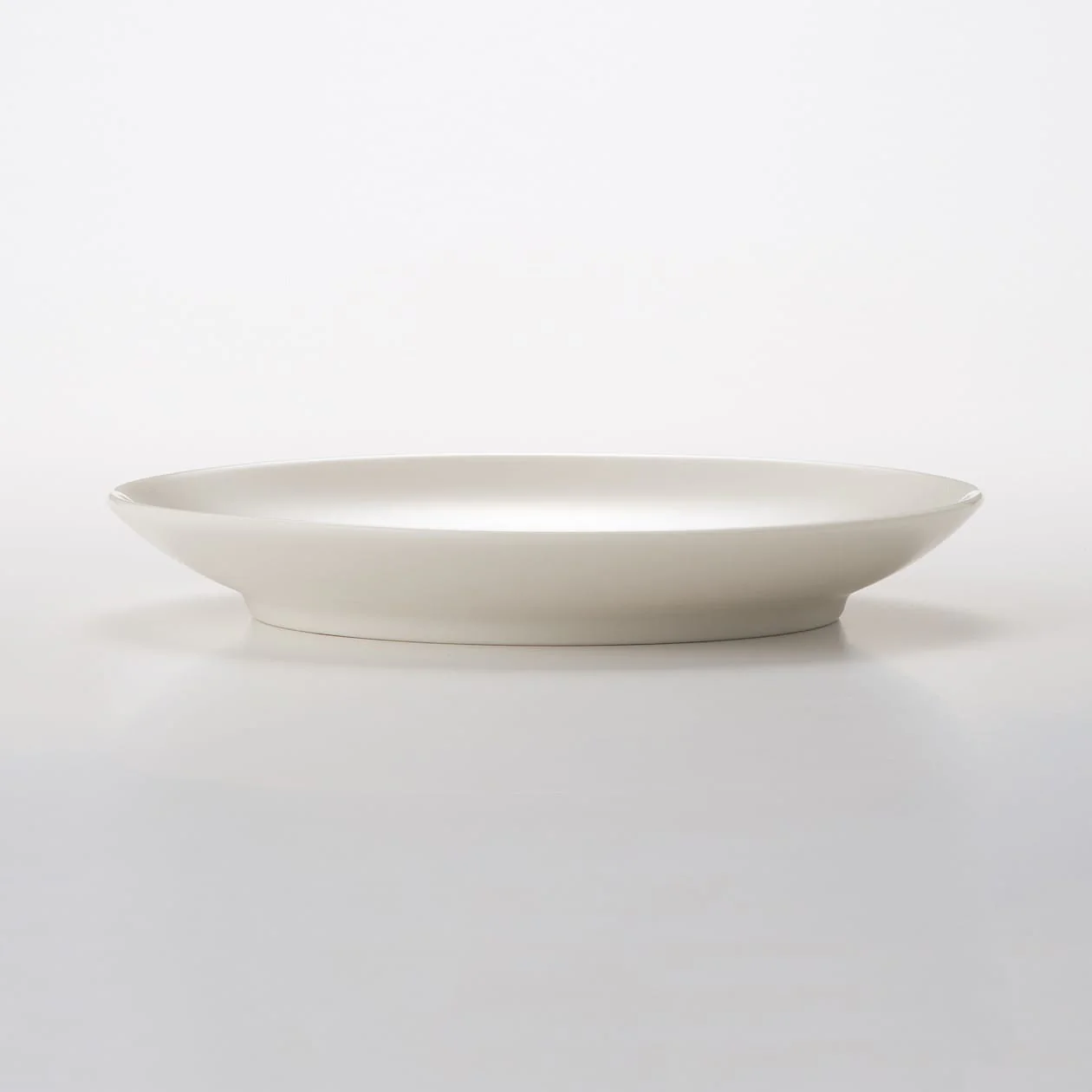 Beige Porcelain Plate - Image 2