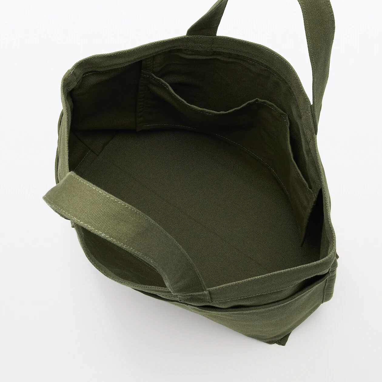 Wide Canvas Tote Bag - Image 11