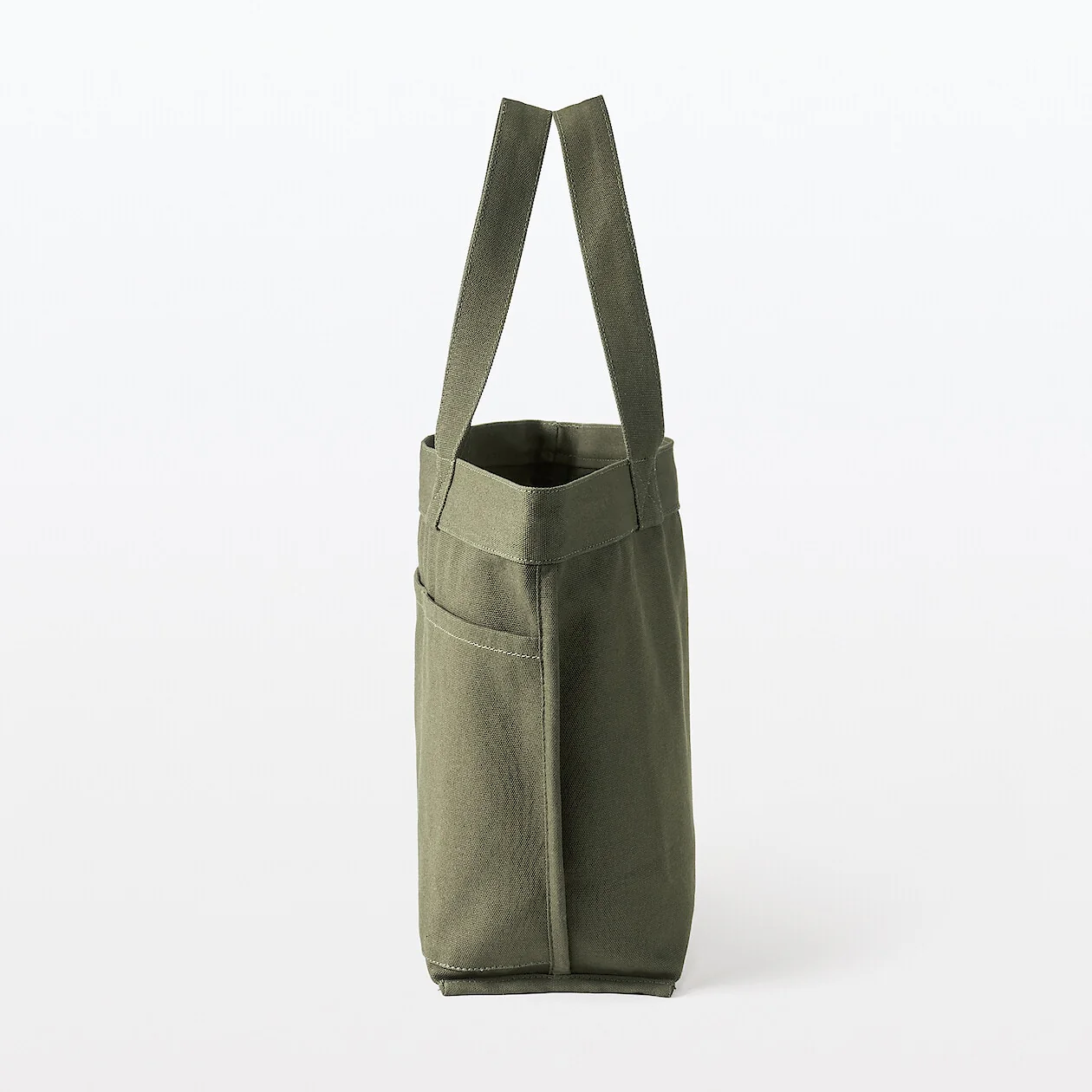Wide Canvas Tote Bag - Image 13