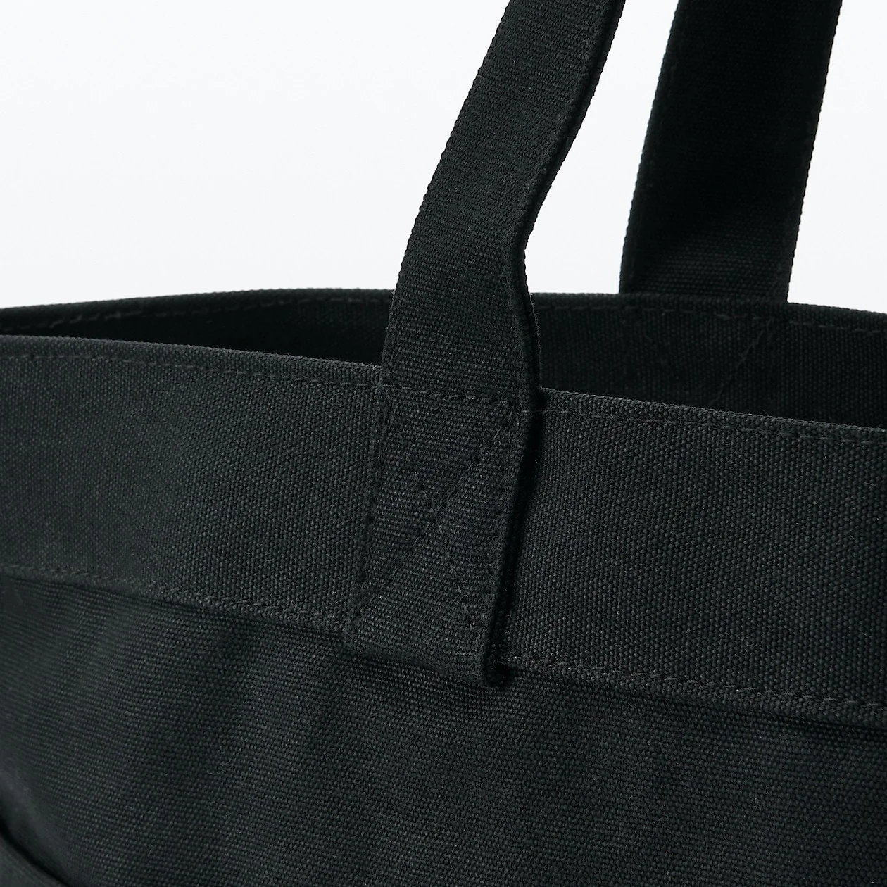 Wide Canvas Tote Bag - Image 7