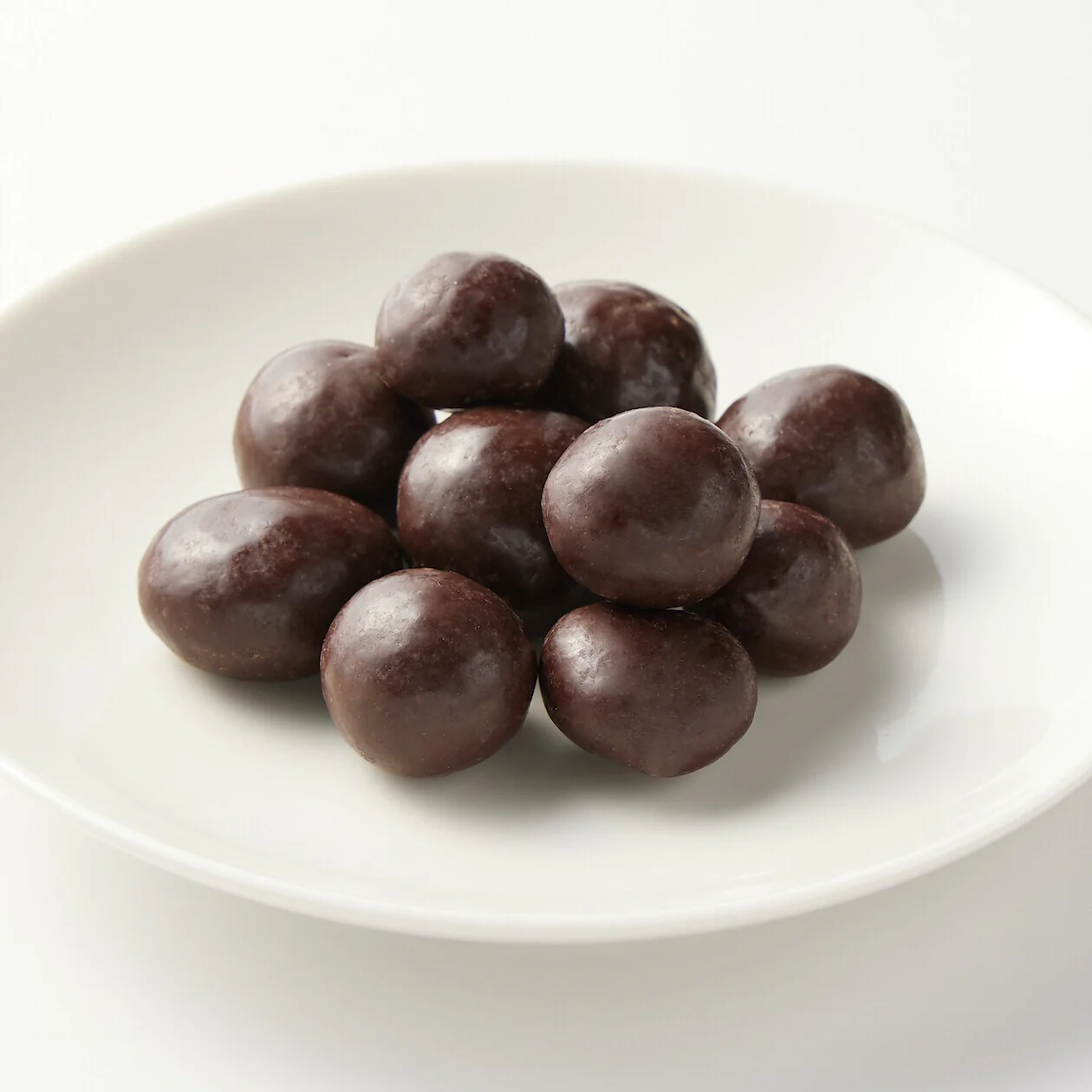 Cherries Coated with Dark Chocolate (80g) - Image 4