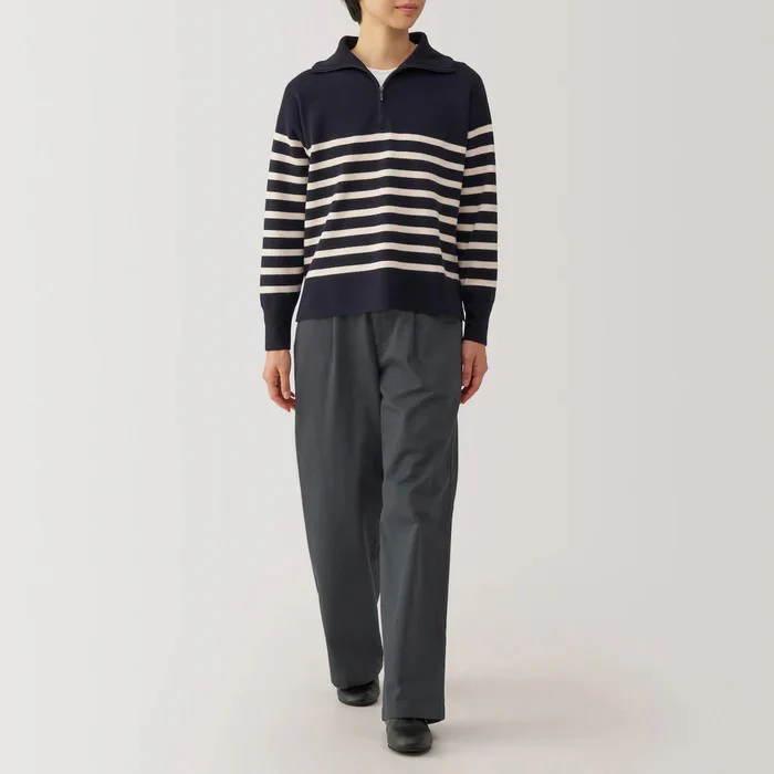 Chino Wide Pants - Image 21