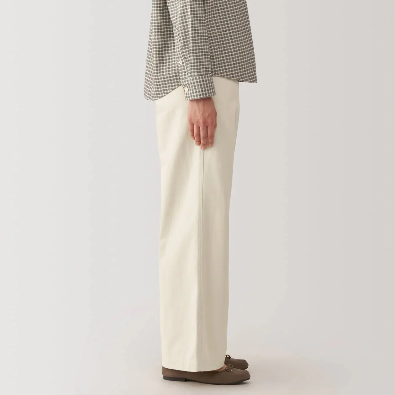 Chino Wide Pants - Image 3