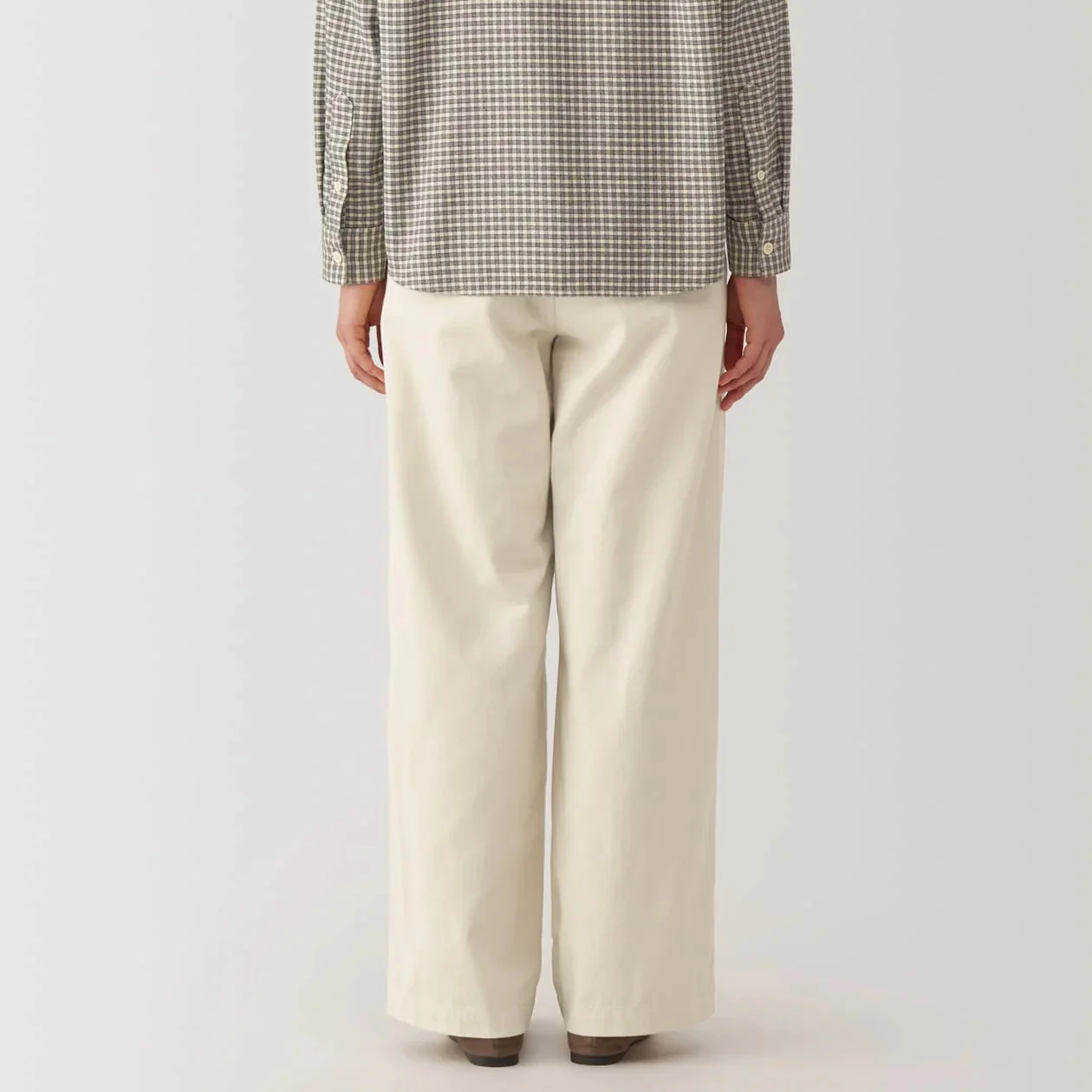 Chino Wide Pants - Image 4