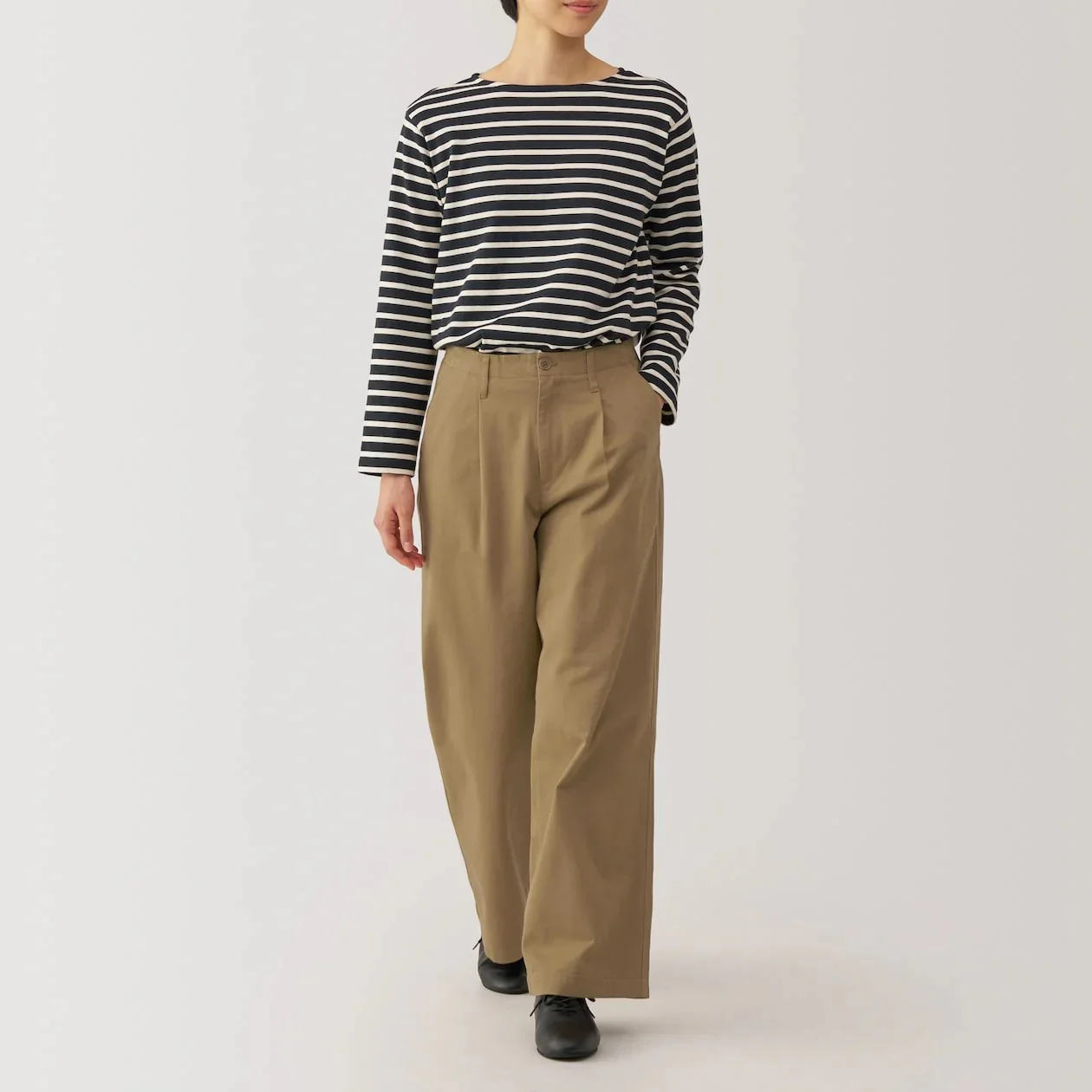 Chino Wide Pants - Image 12