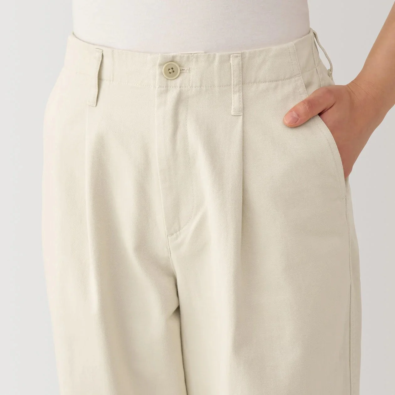 Chino Wide Pants - Image 5