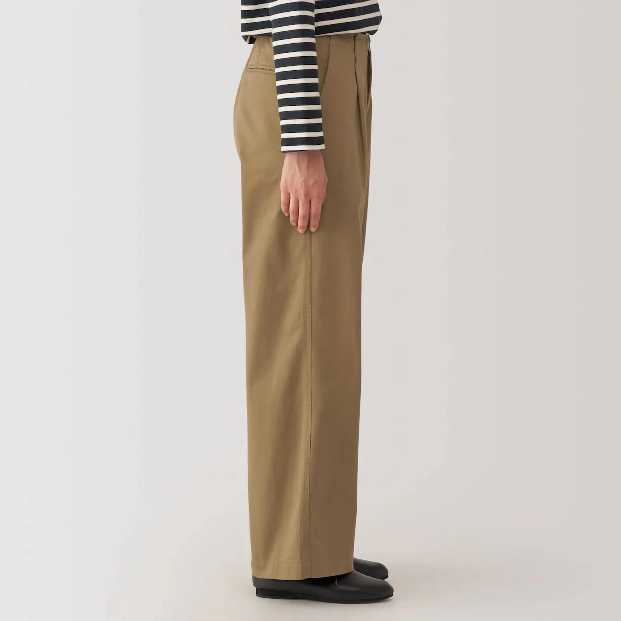Chino Wide Pants - Image 13