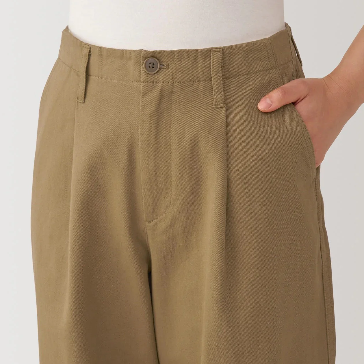 Chino Wide Pants - Image 15