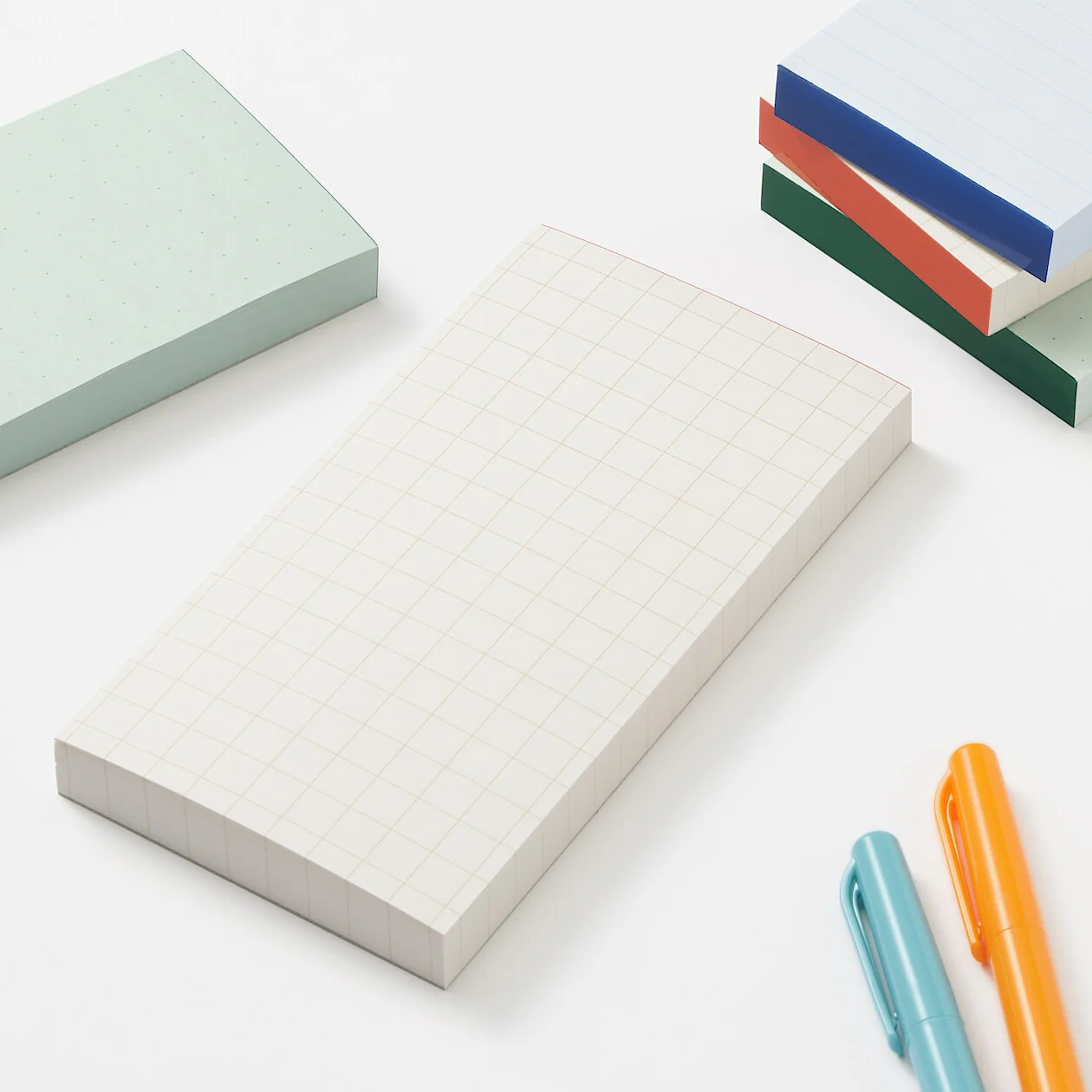 Coloured Memo Notepad - Ruled - Image 12