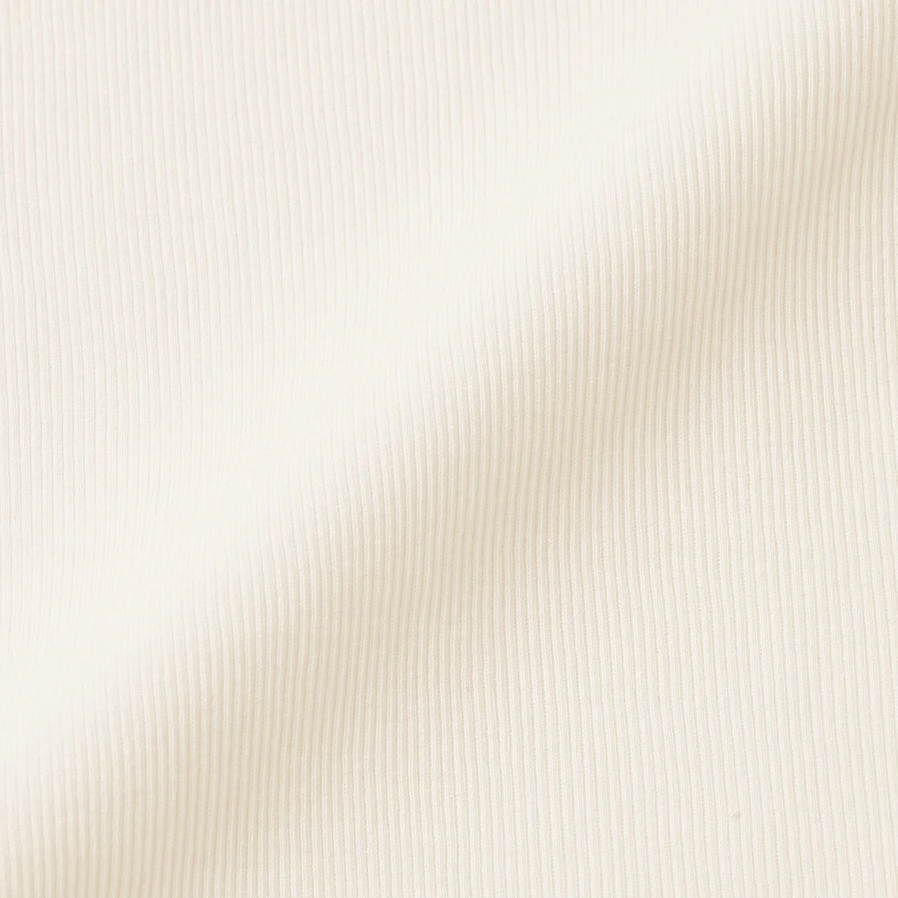 Cotton Cashmere Rib Crewneck T-Shirt - Image 11