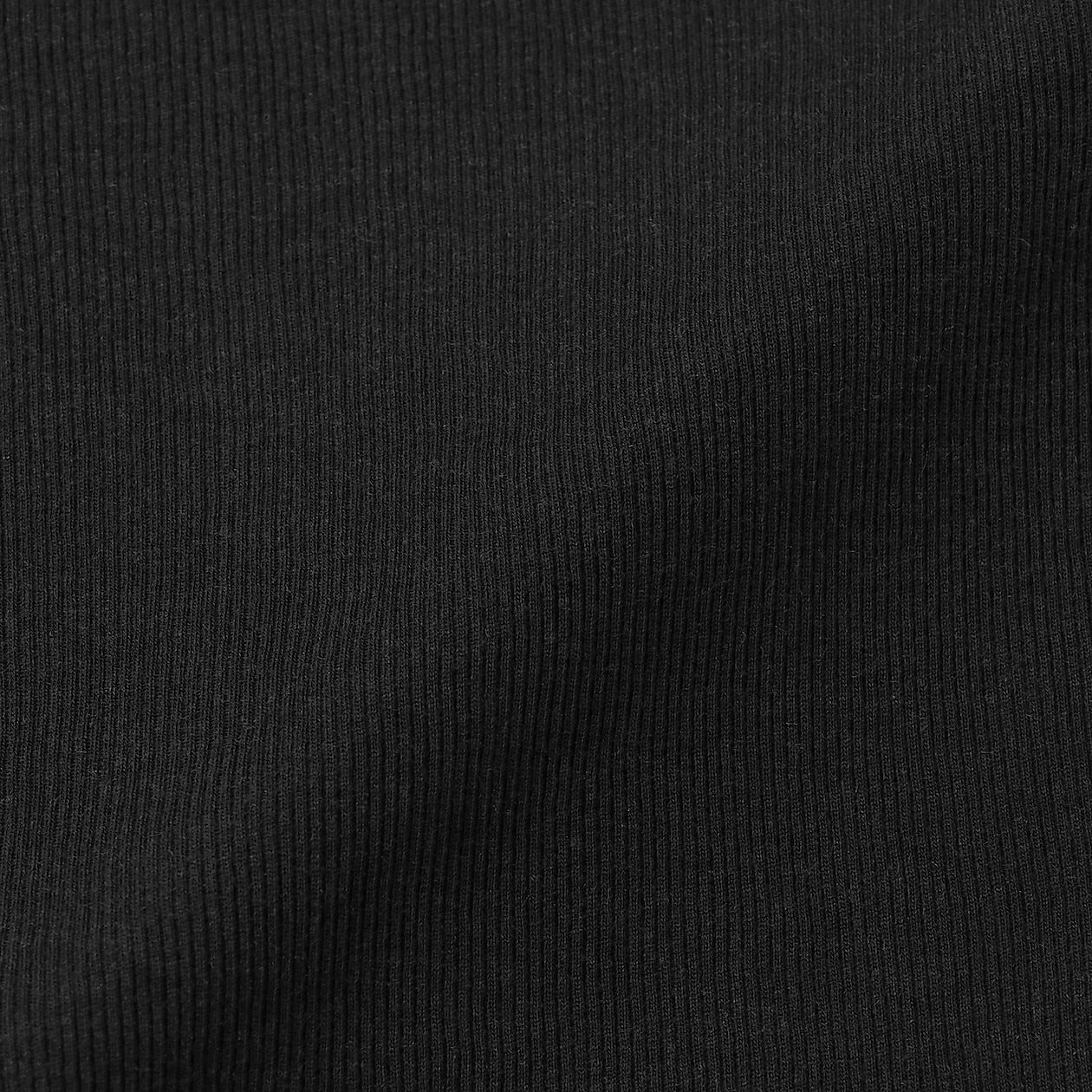 Cotton Cashmere Rib Crewneck T-Shirt - Image 16