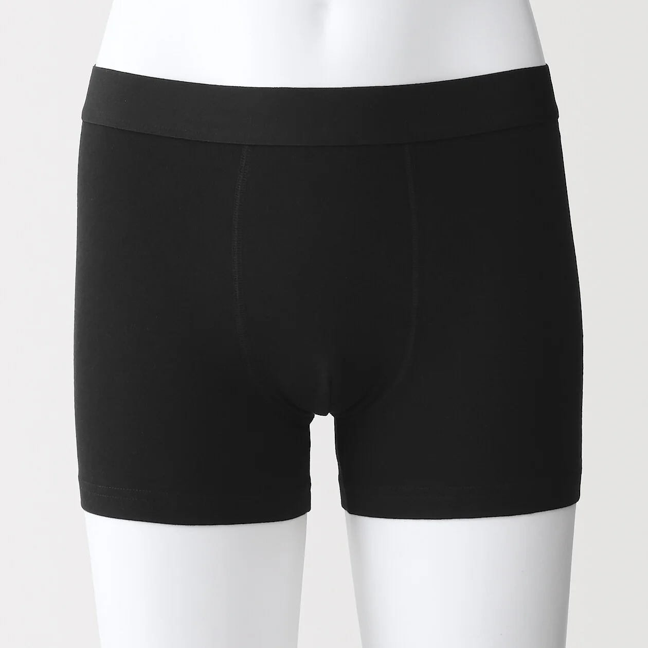 Cotton Jersey Boxer Briefs
