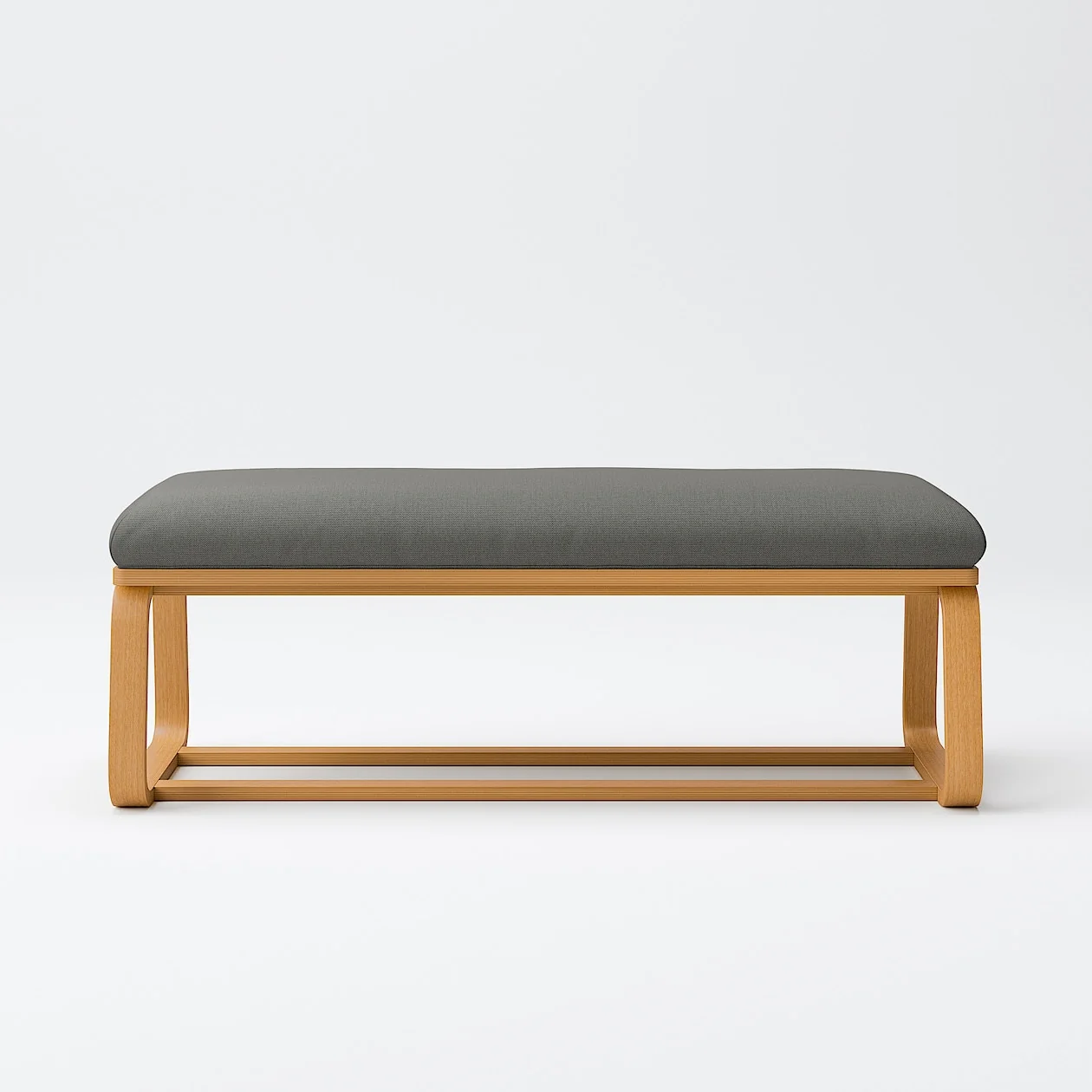 Cotton Linen Cover for Living Dining Long Bench - Image 14