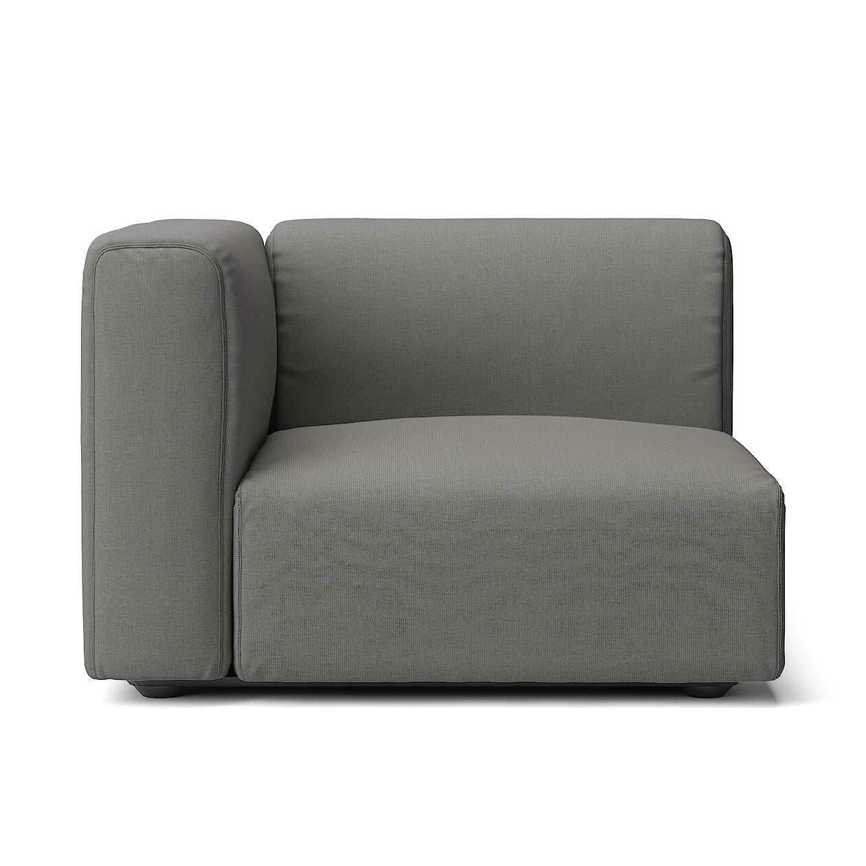 Cotton Linen Cover for Unit Sofa with Armrests - Image 12