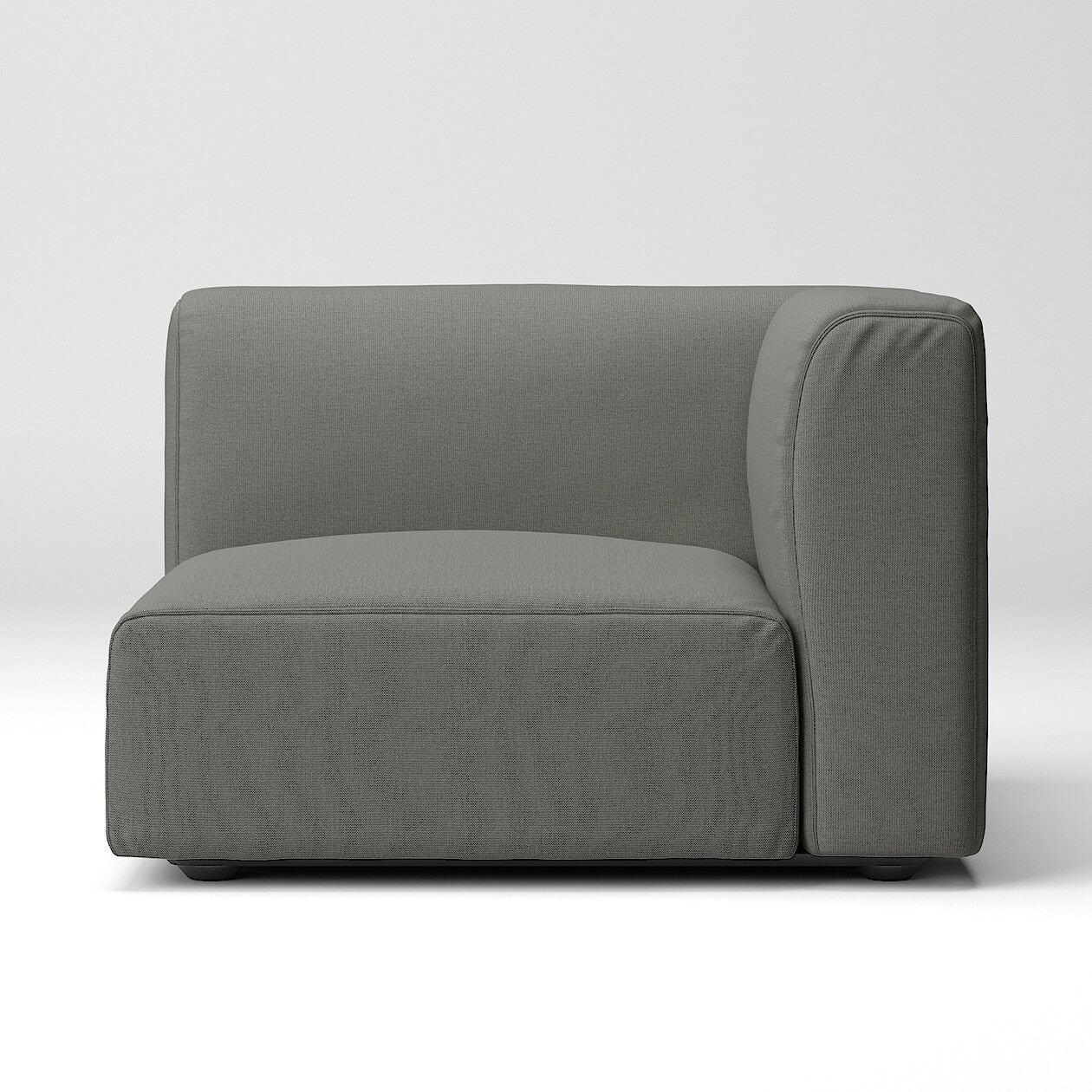 Cotton Linen Cover for Unit Sofa with Armrests - Image 13