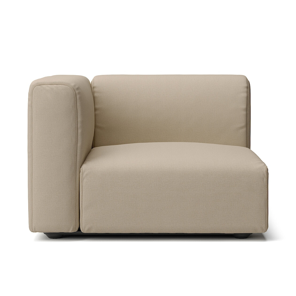 Cotton Linen Cover for Unit Sofa with Armrests - Image 7