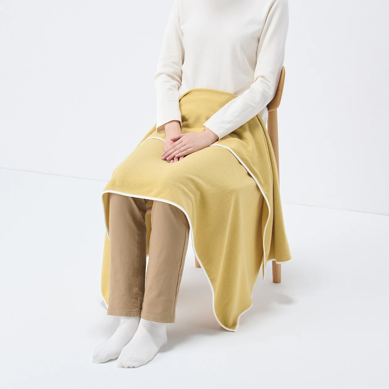 Cotton Pile Knit Blanket - Image 13