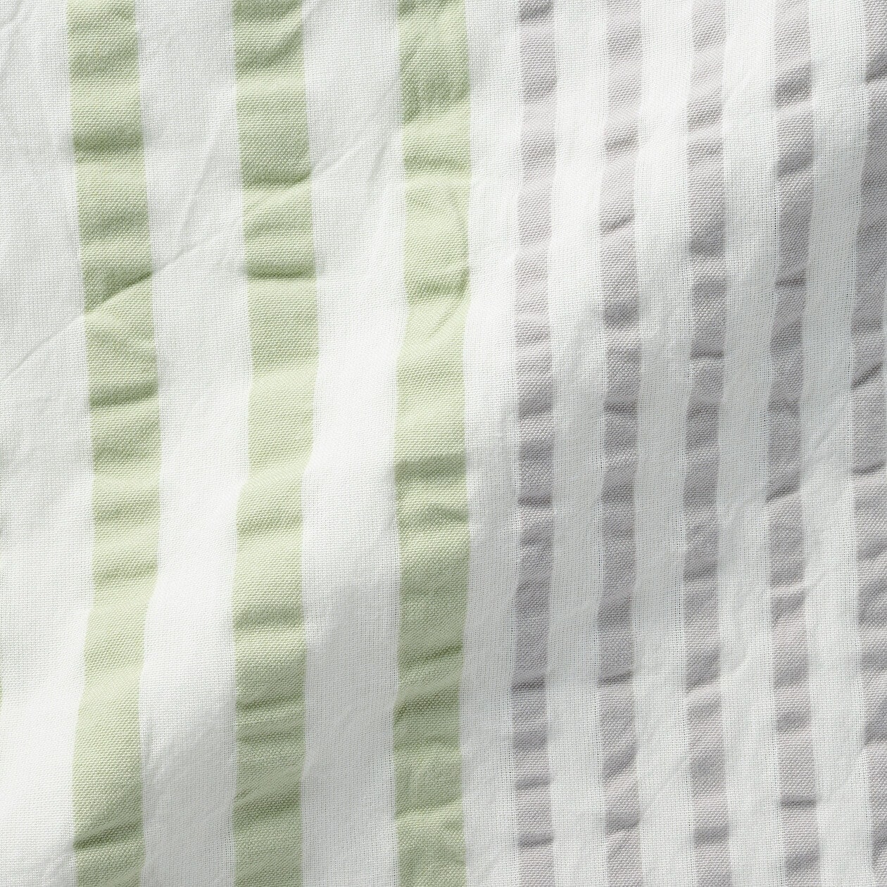 Cotton Seersucker - Duvet Cover - Image 30