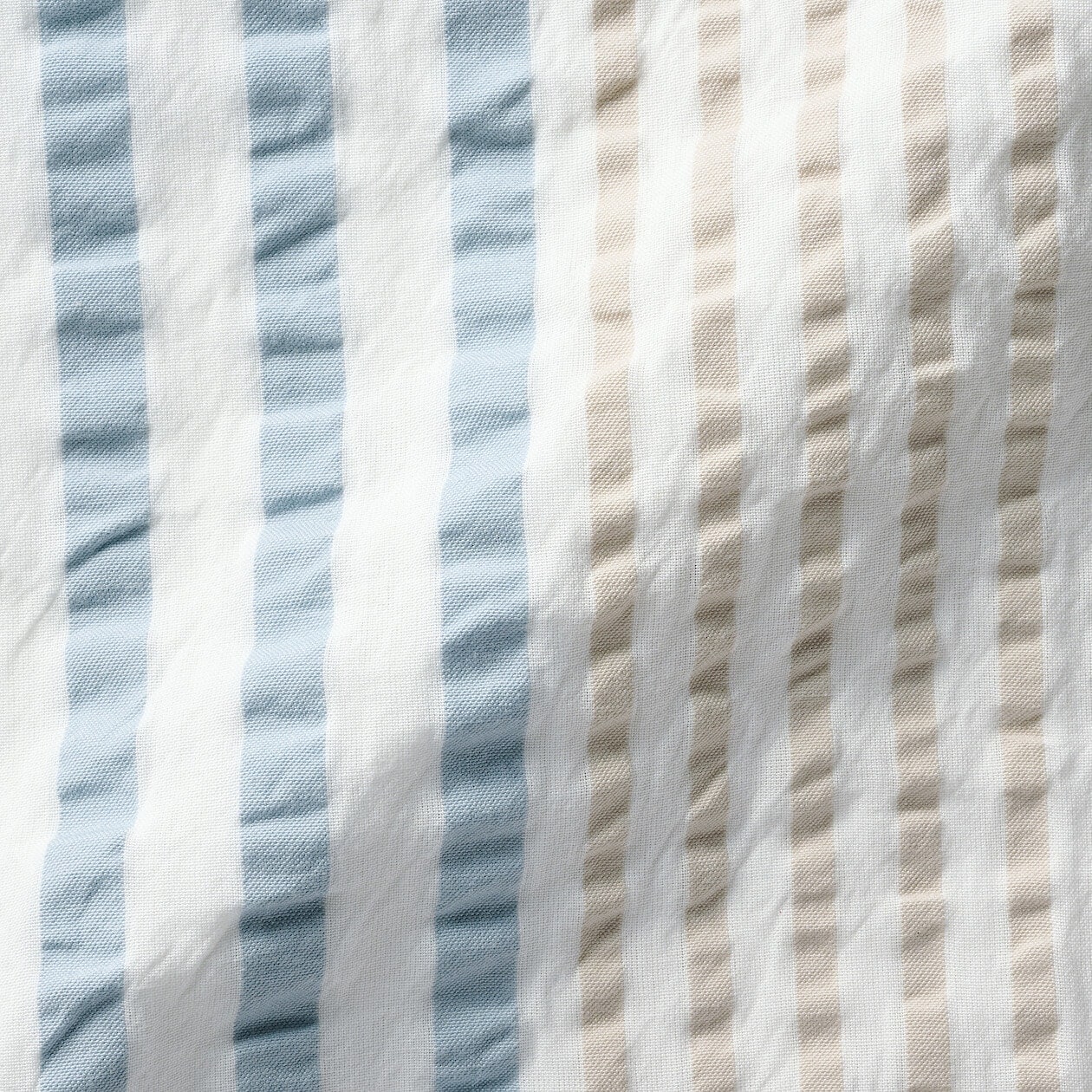 Cotton Seersucker - Duvet Cover - Image 36