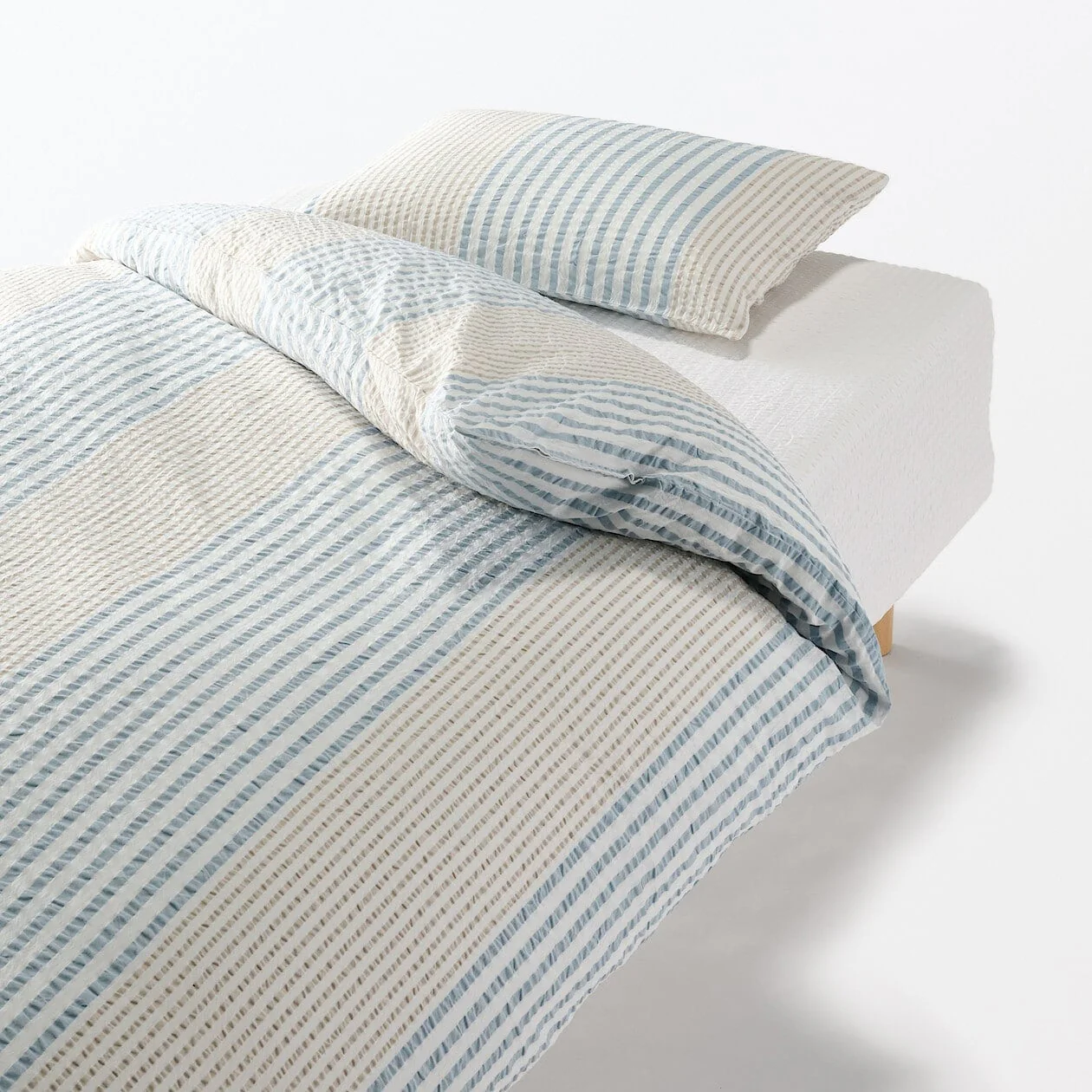 Cotton Seersucker - Duvet Cover - Image 37