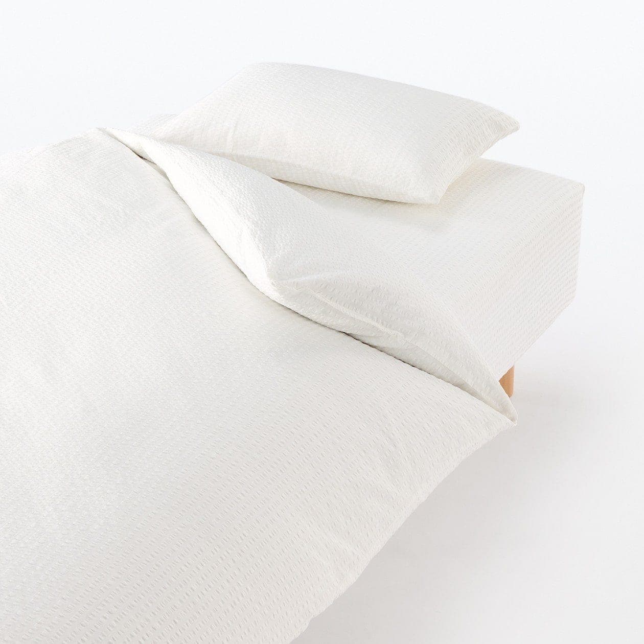 Cotton Seersucker - Duvet Cover - Image 8